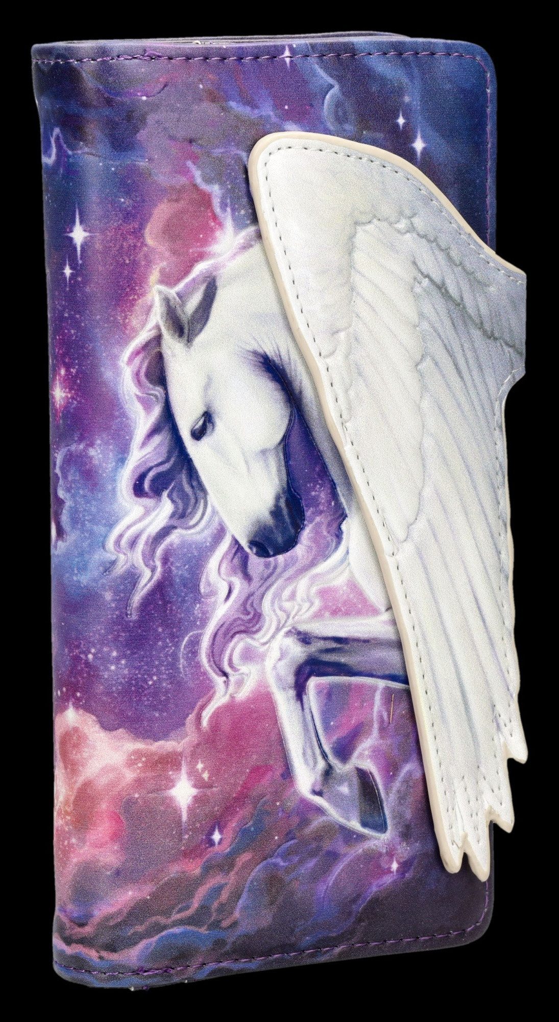 Figuren Shop GmbH Geldbörse Pegasus Geldbörse – Fantasy Portemonnaie Mythical Flight 18.5 cm