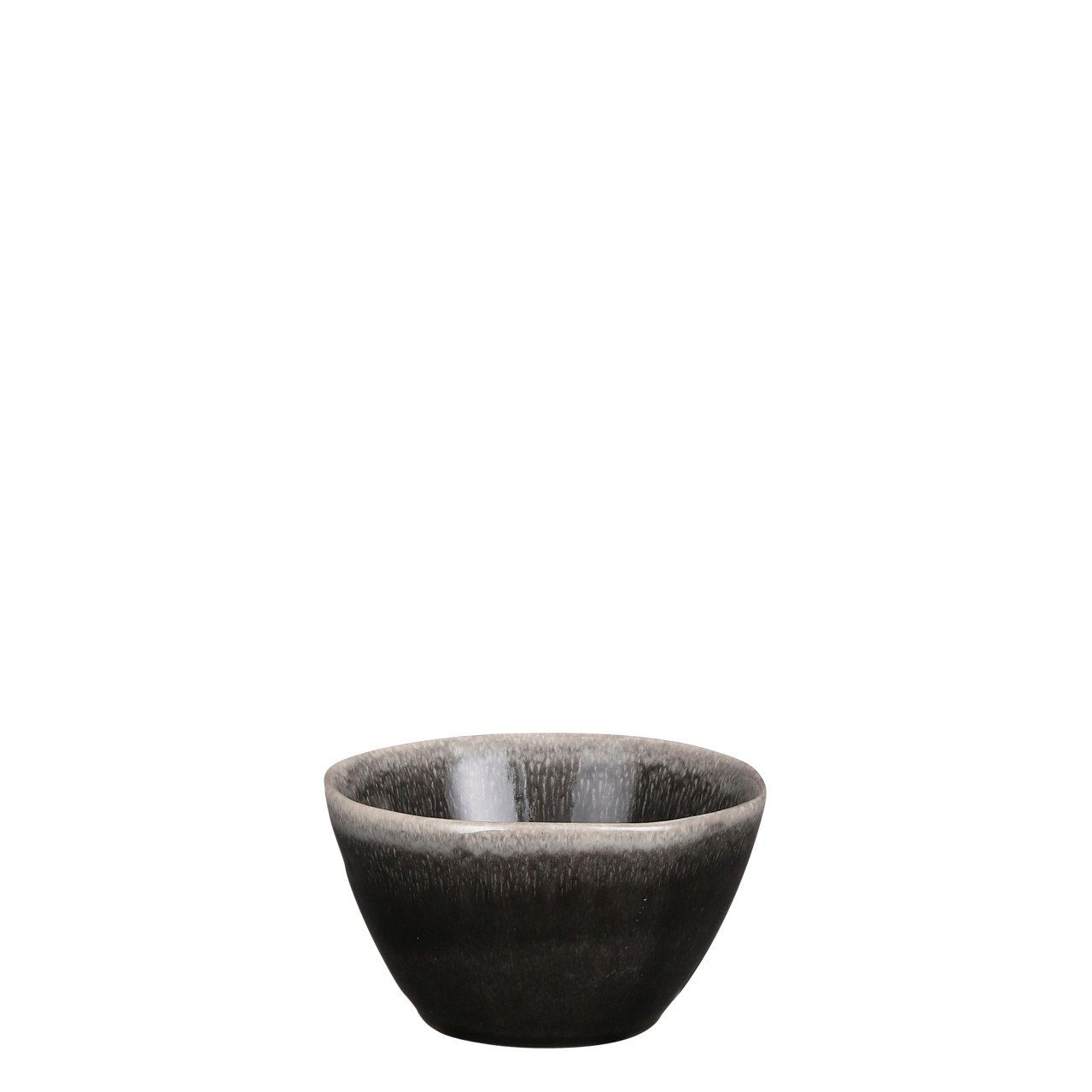 Mica Decorations Snackschale Mica Schale Tabo schwarz, Ø 11 cm x 5 cm, Keramik