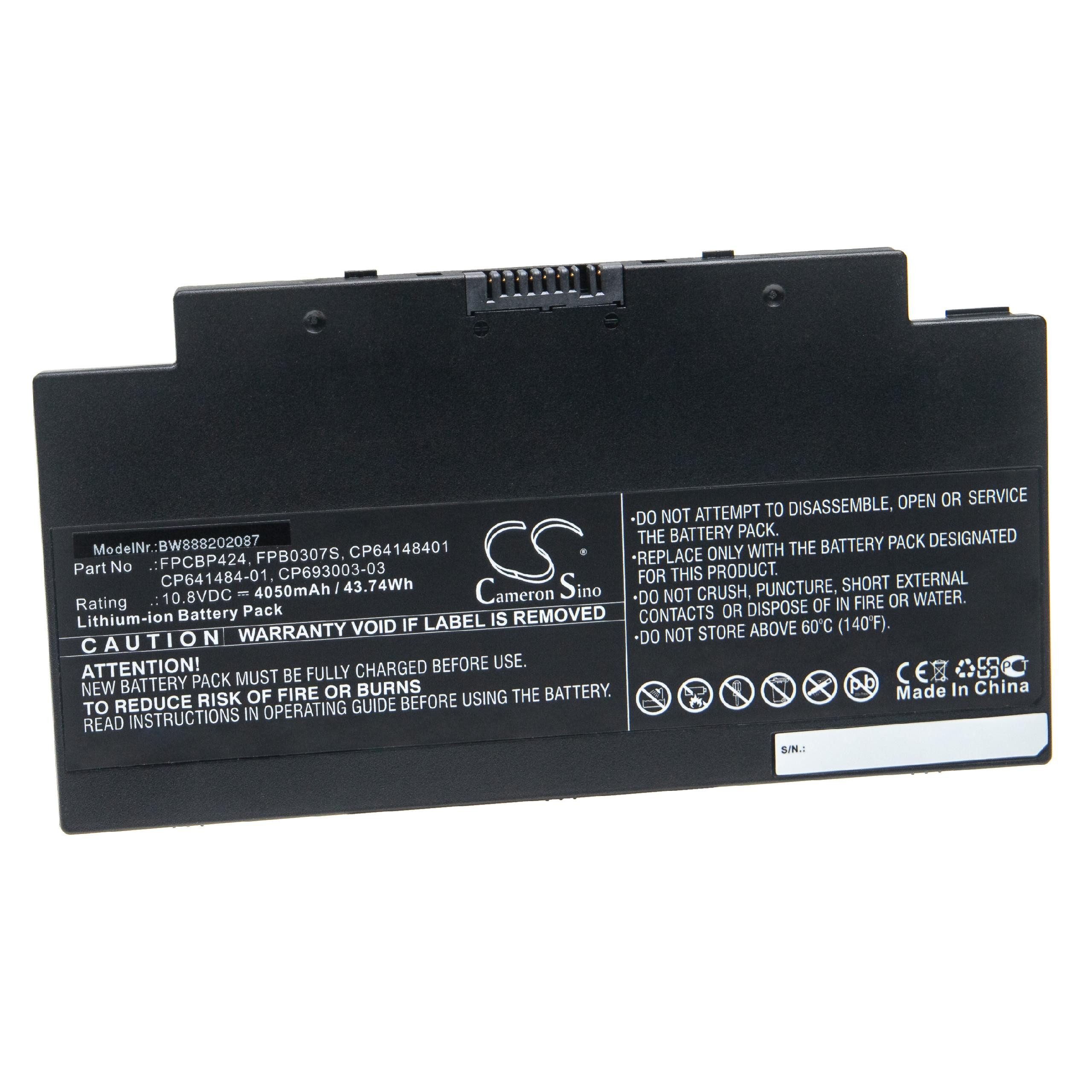 passend für Fujitsu LifeBook A556/G, AH77/M, A3510, A556, AH77/S, U536 Laptop-Akku