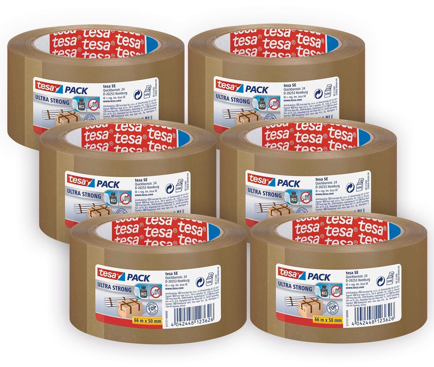 tesa Klebeband tesapack ULTRA STRONG extra günstig online kaufen