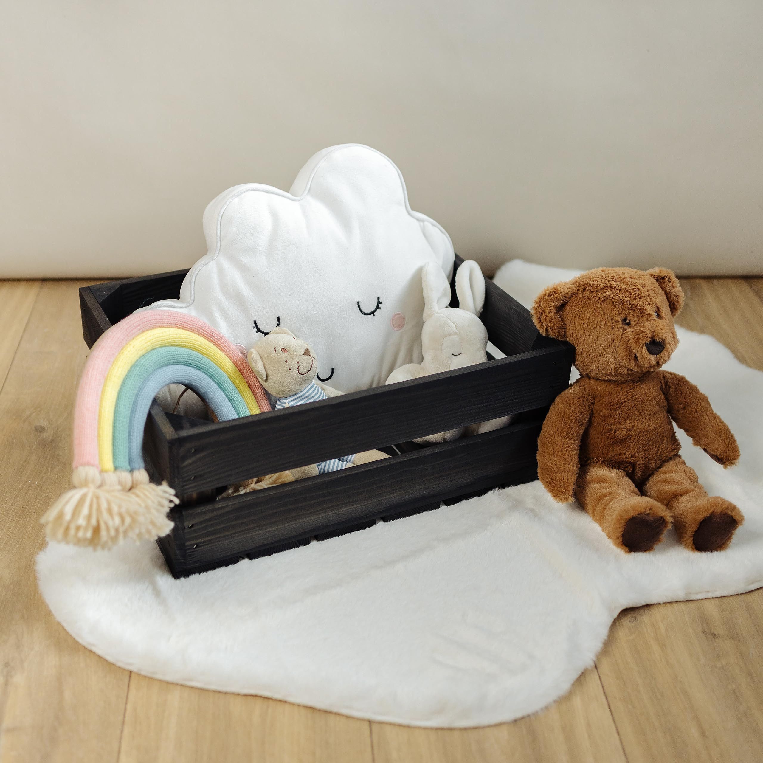 Creative Deco Holzkiste 3x Weinkisten Set günstig online kaufen