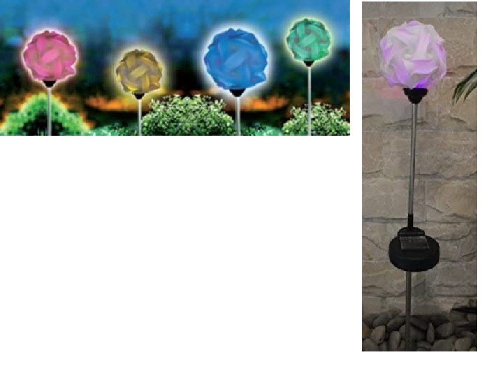 international "Leuchtball" LED Solar Solarleuchte JOKA Stableuchte 83cm