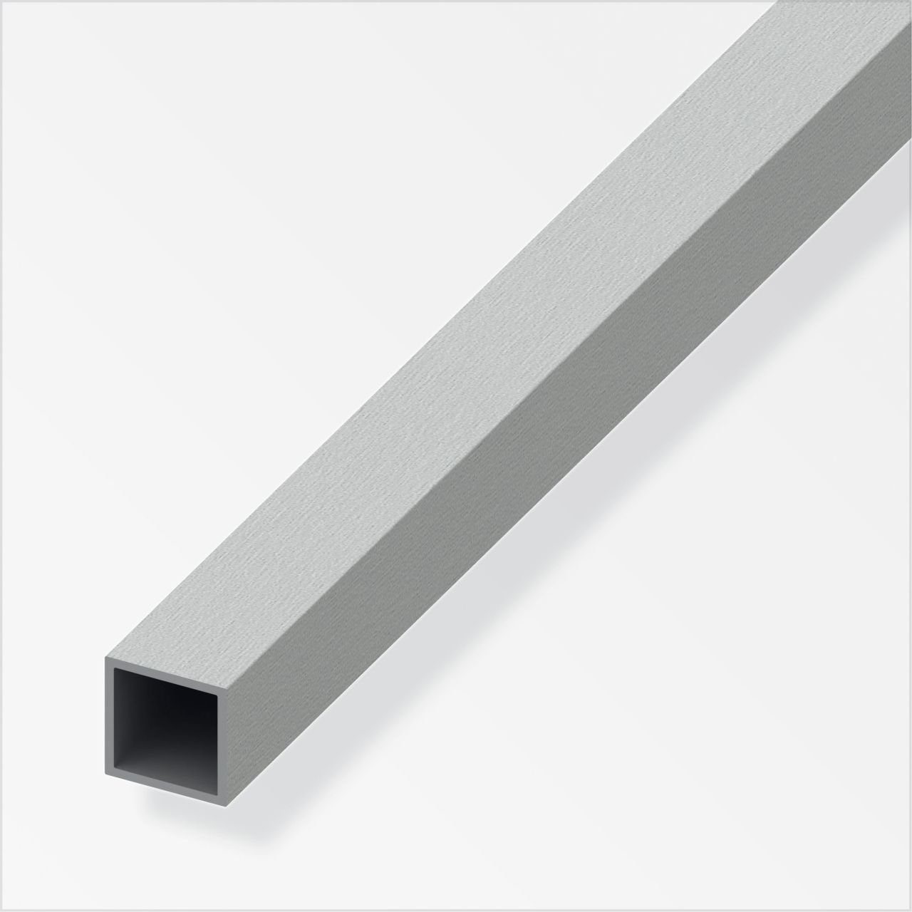 Vierkantrohr mm x x 1 m, 1 20 alfer Alu 20 Aluminium alfer Vierkantstange