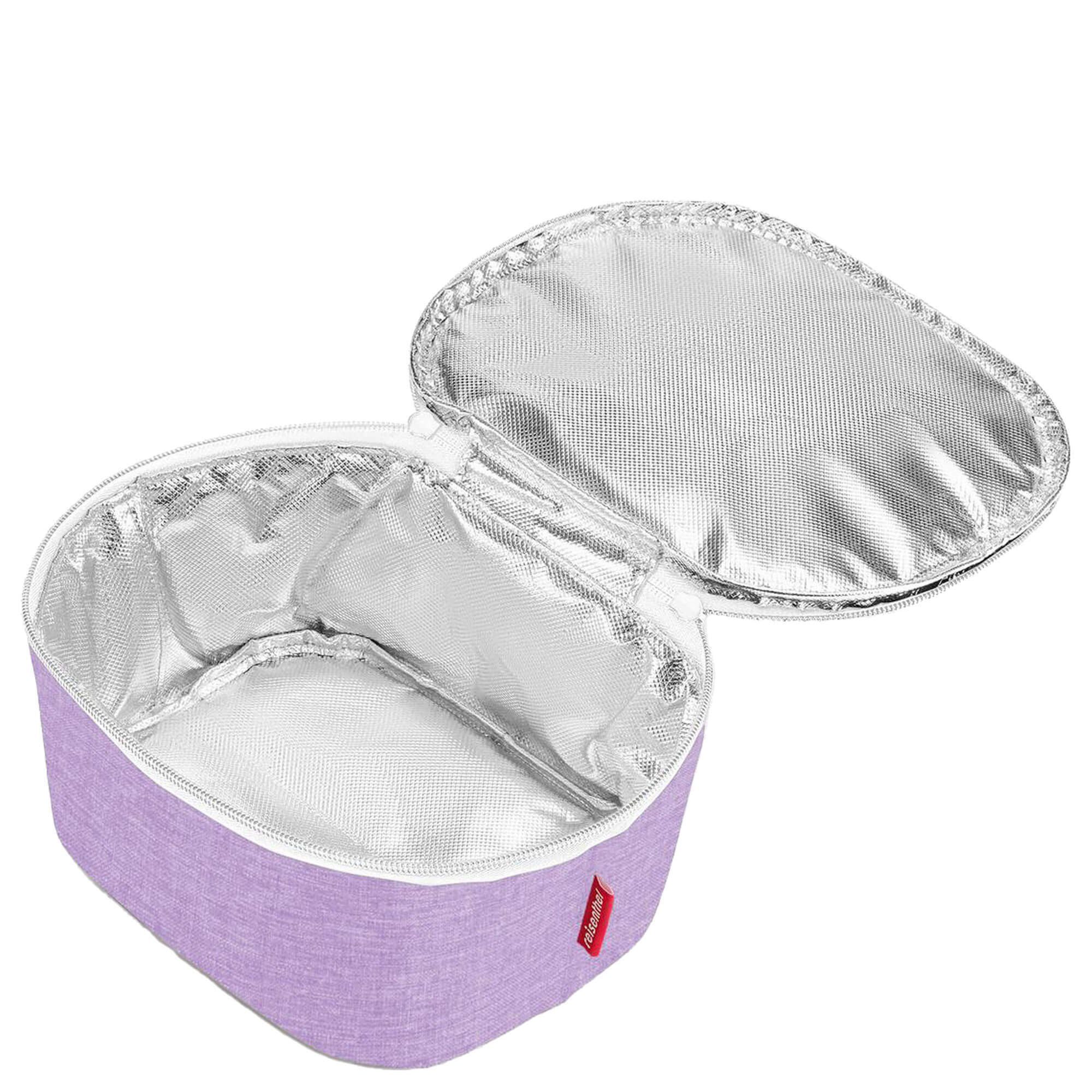twist Brotzeitbox thermo cm, S - coolerbag REISENTHEL® 2.5 Einkaufsbeutel violet 22.5 l