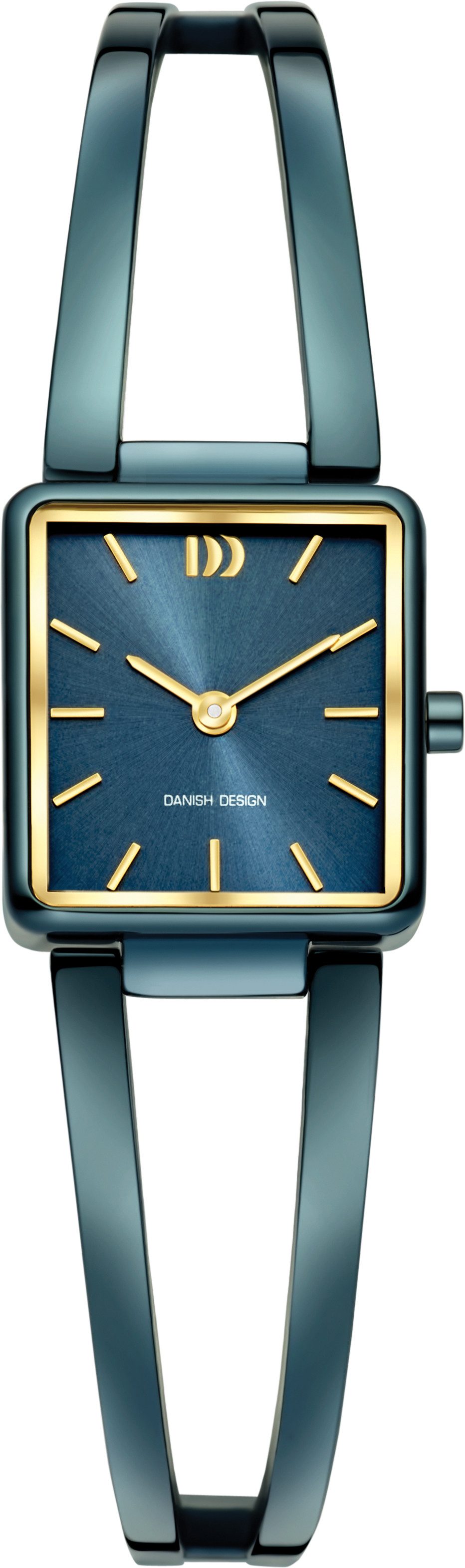 Danish Design Quarzuhr Damenuhren Spange Stahl PALMA, Spange
