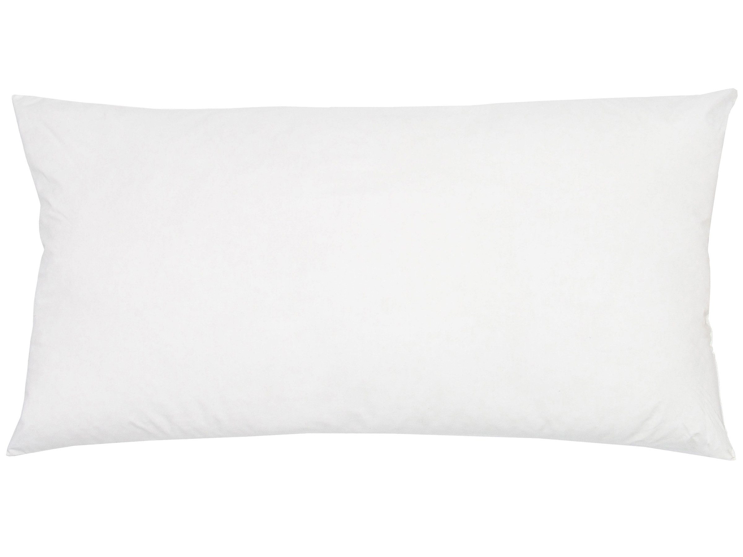 ZOLLNER Kopfkissen, Füllung: 100% Hochbauschpolyester, Bauch-, Seiten-, Rückenschläfer, Set, 40 x 80 cm, 50% Polyester, 50% Baumwolle, vom Hotelwäschespezialisten