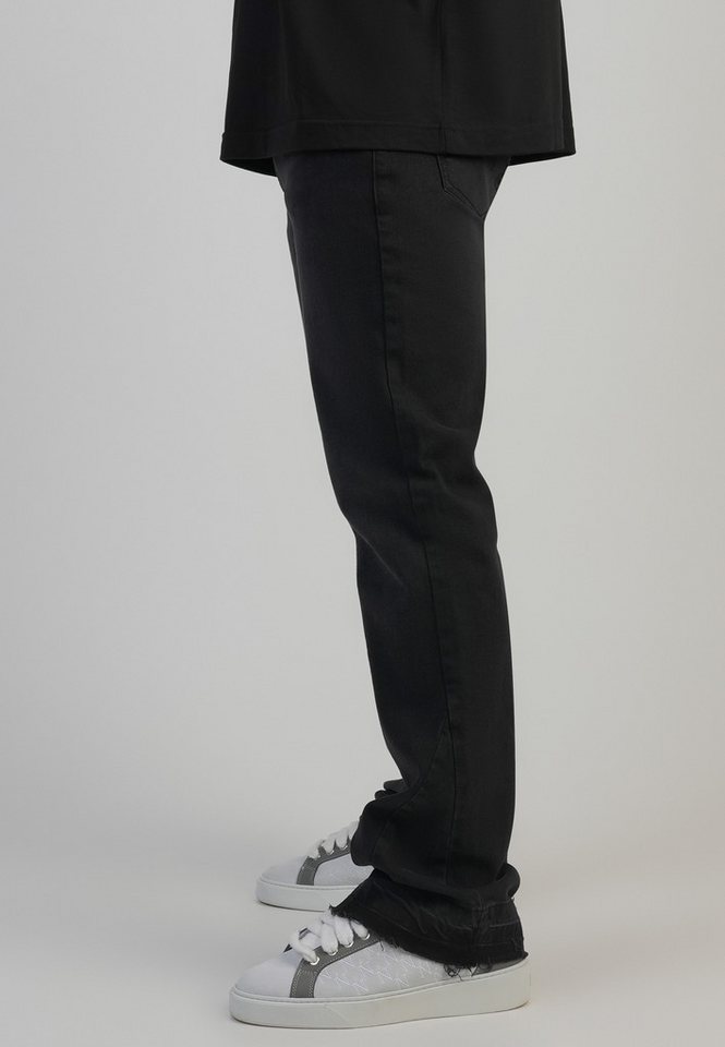 Siksilk Regular-fit-Jeans SikSilk Herren Flare Fit Jeans