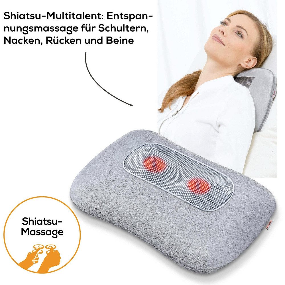 BEURER Massagegerät Beurer MG 145 Shiatsu Massagegerät – Bild 2 von 5