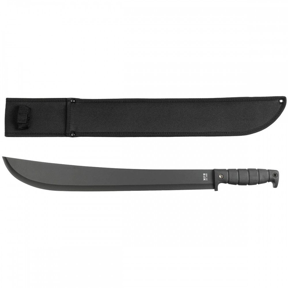 MFH Кишенькові ножі Machete "Kongo" schwarz von MFH für Outdoor.