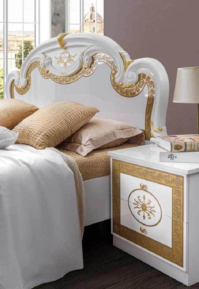 Interdesign24 Schlafzimmer-Set Paola, (im klassischen Barock Stil, 6-Teilig günstig online kaufen