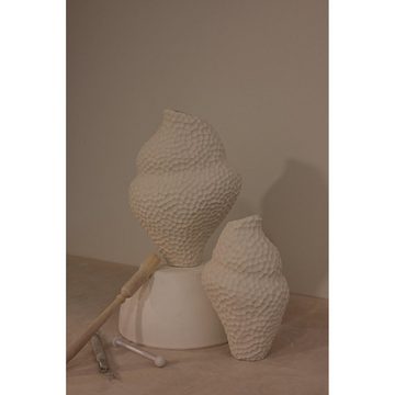 Cooee Design Dekovase Vase Isla Leinen (31,5 cm)