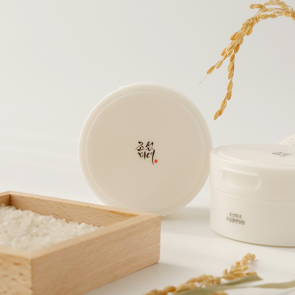 Beauty of Joseon Gesichts-Reinigungscreme Radiance Cleansing Balm, fester Reinigungsbalm, der in Verbindung mit der Hautwärme schmilzt