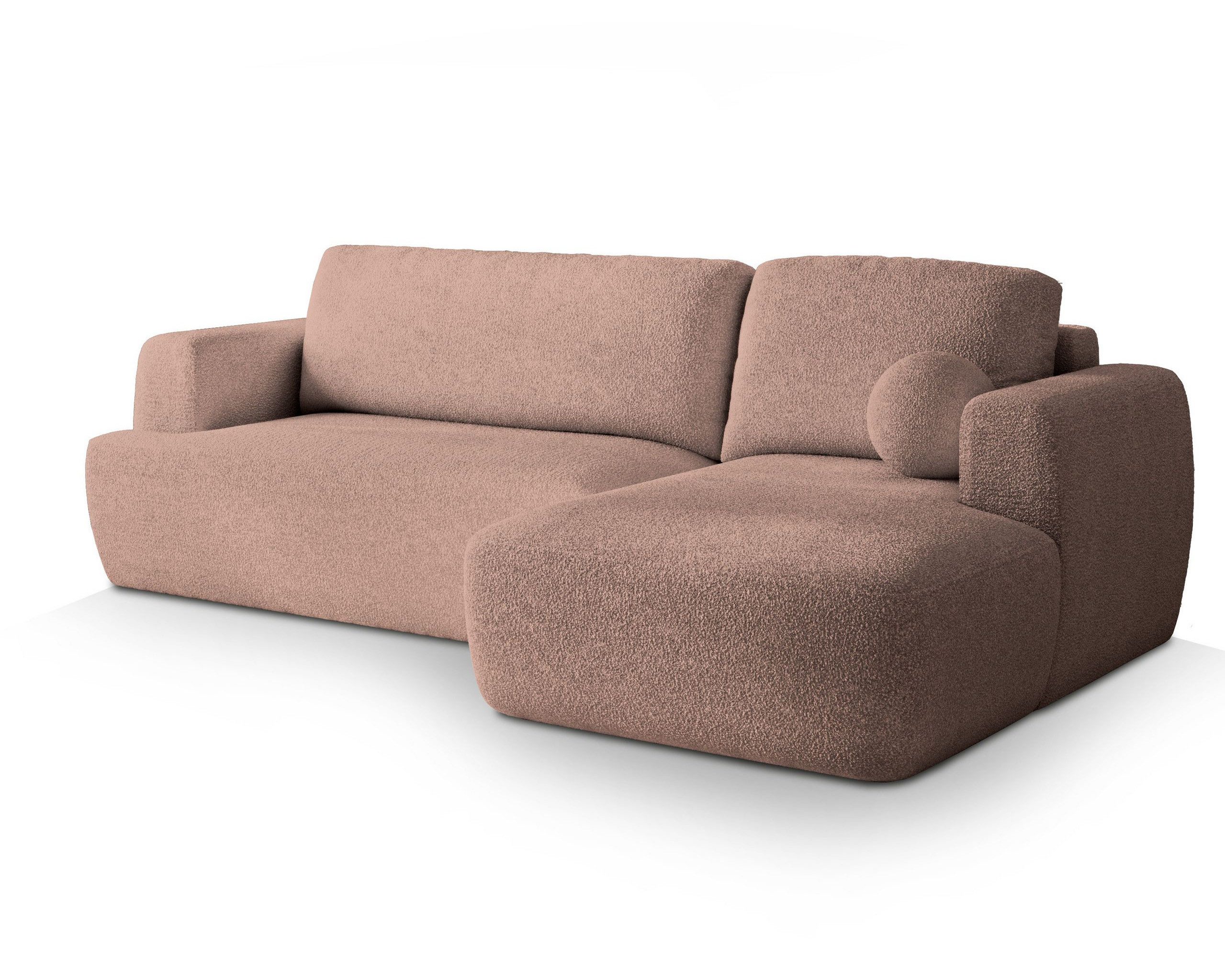 Masseno Ecksofa SENTI mit Schlaffunktion L-Form, günstig online kaufen