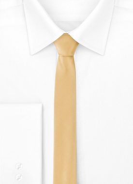 AquaBreeze Krawatte Herren Schmale Krawatte (Unifarbene Premium-Krawatten für Männer) Geeignet für eine Vielzahl von Orten mit hoher Ebene