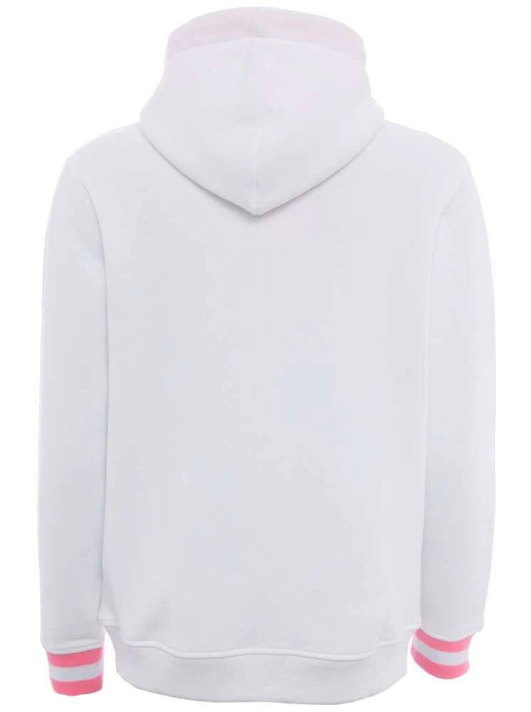 Zwillingsherz Hoodie "Rahel" Fronttaschen, innen mit günstig online kaufen