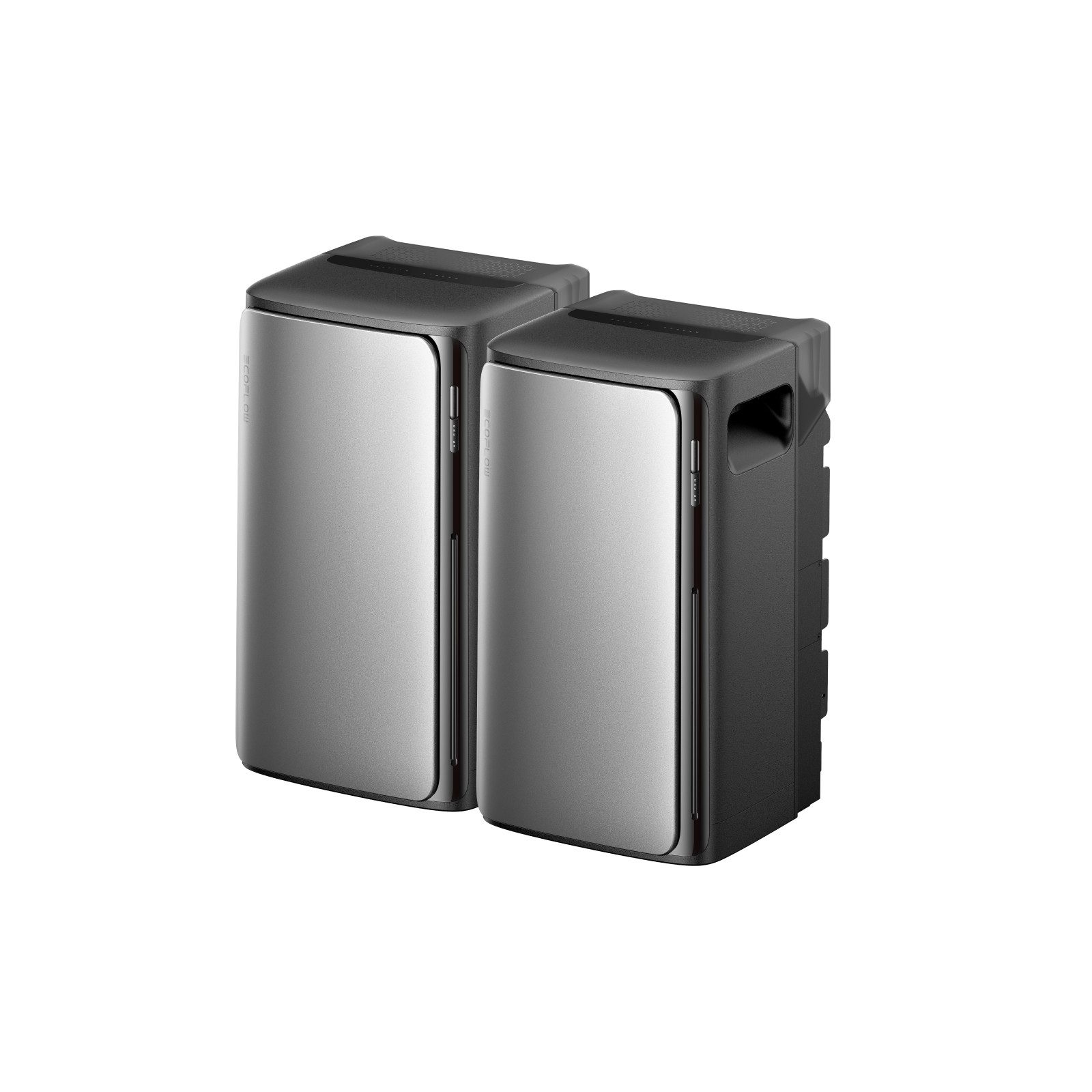 Ecoflow Balkonkraftwerk EcoFlow STREAM AC Pro 1,92 kWh – Balkonkraftwerk mit Speicher, (1 200 W Ausgang, Erweiterbar bis 11,52 kWh, Plug & Play, TOU & KI-gestützte Steuerung), 100 % Kompatibel mit allen Mikro-Wechselrichtern