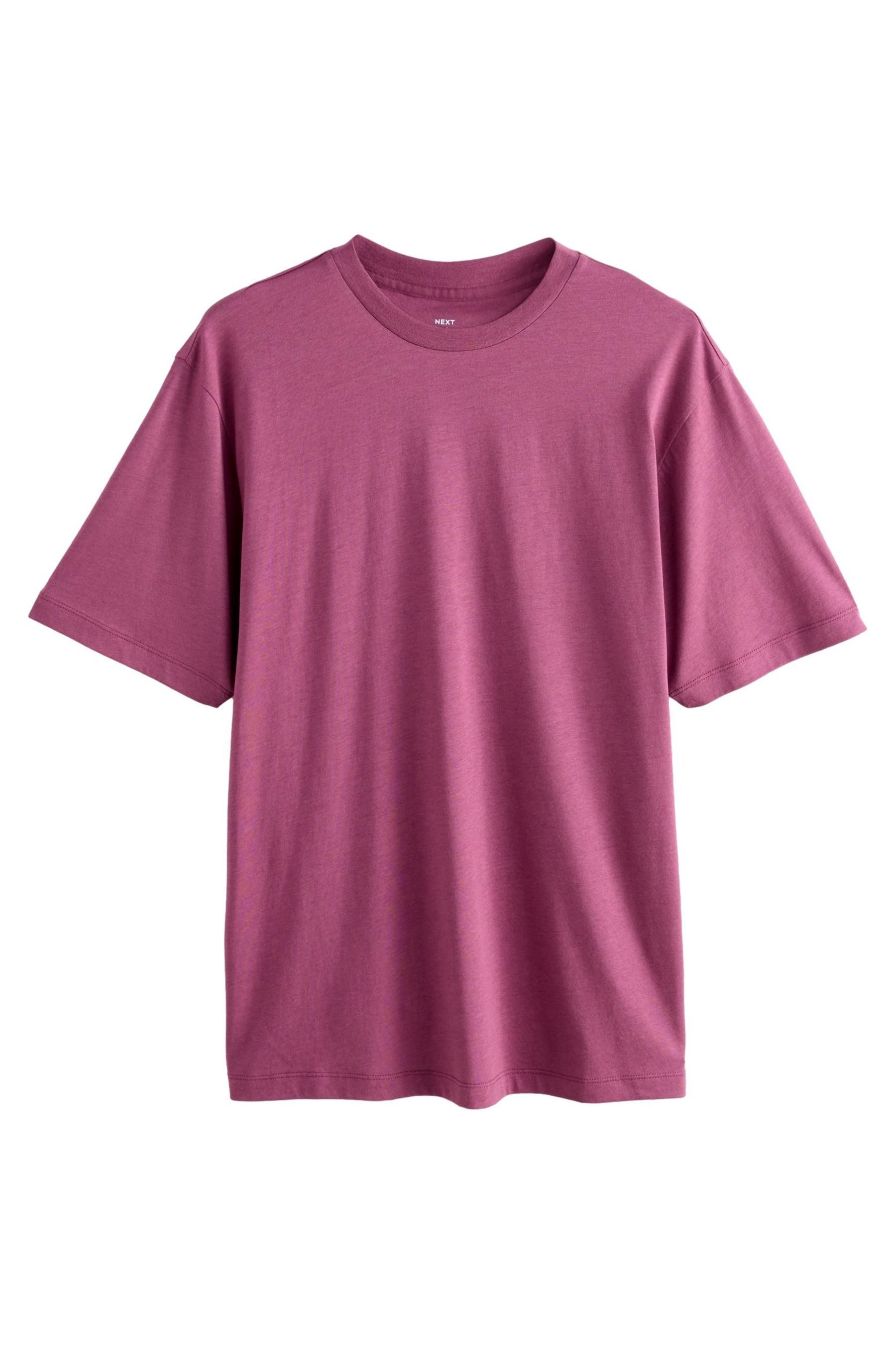 Next T-Shirt Leichtes T-Shirt aus Modal-Baumwolle günstig online kaufen