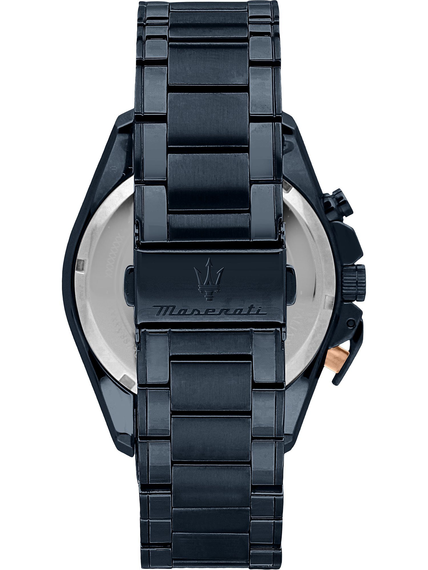 MASERATI Chronograph Maserati Herren-Uhren Analog Quarz
