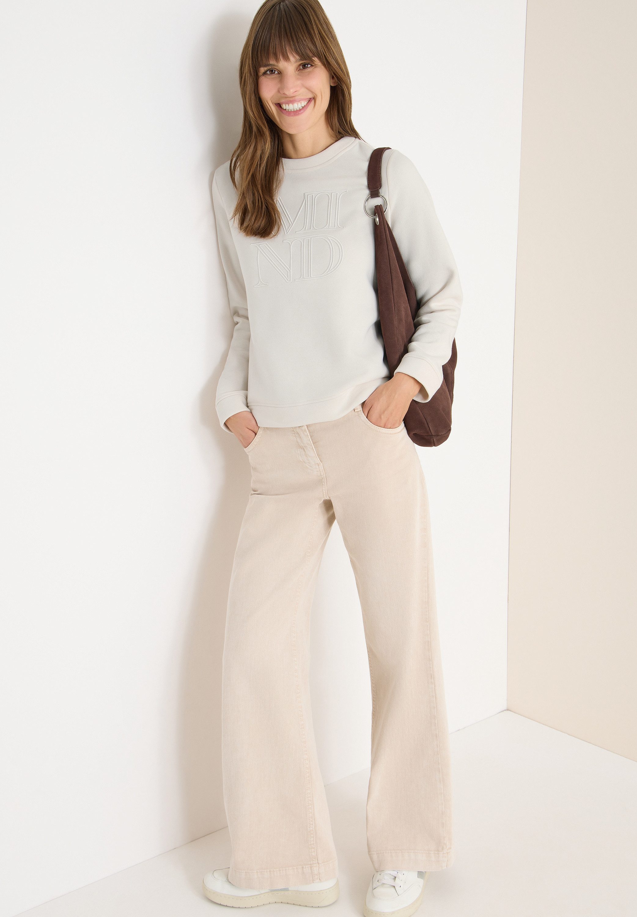 CECIL Sweatshirt mit Stickerei
