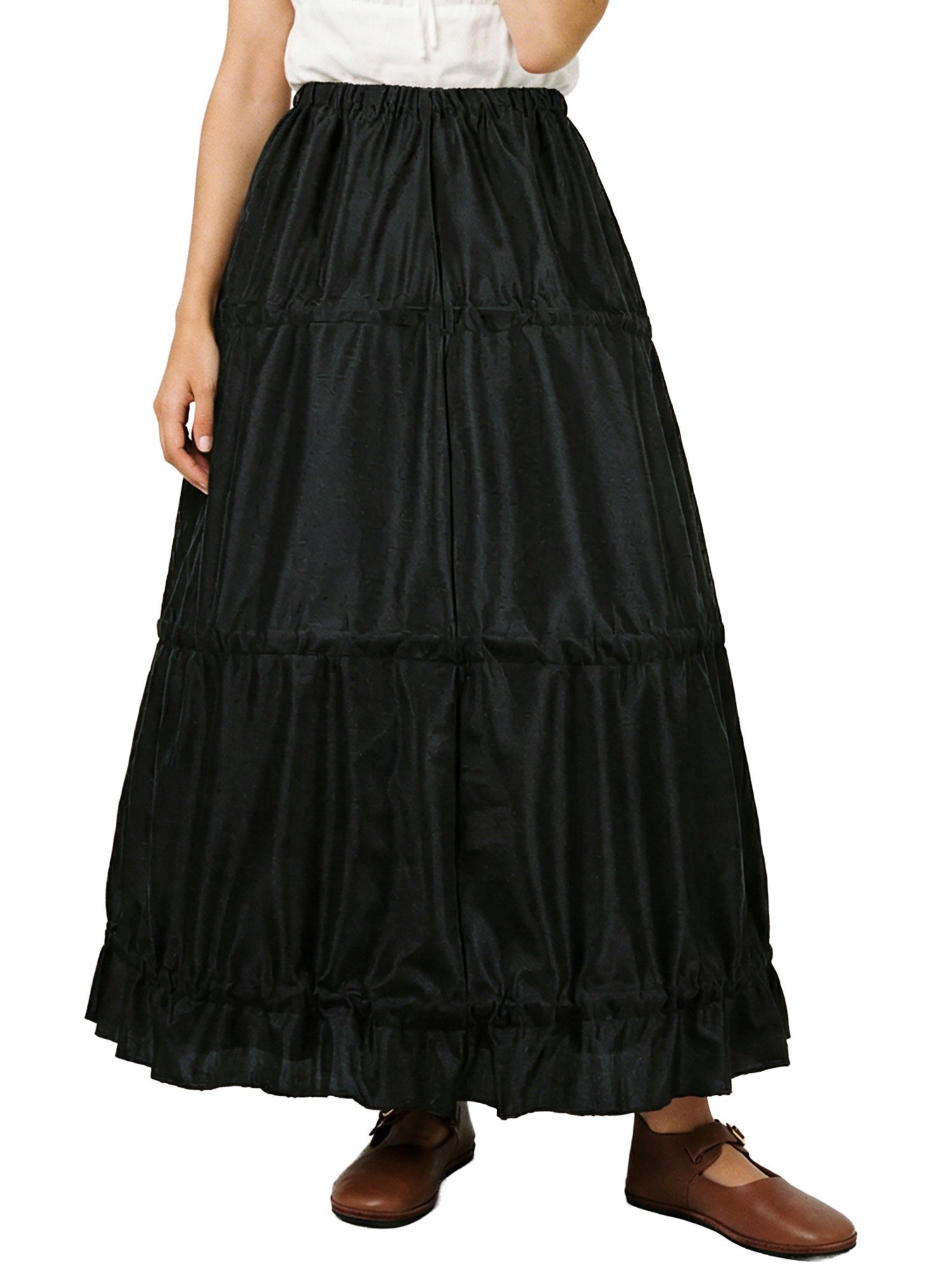 thetru Kostüm Krinoline schwarz - Faschingskostüm Rock Karneval, Der Unterr günstig online kaufen