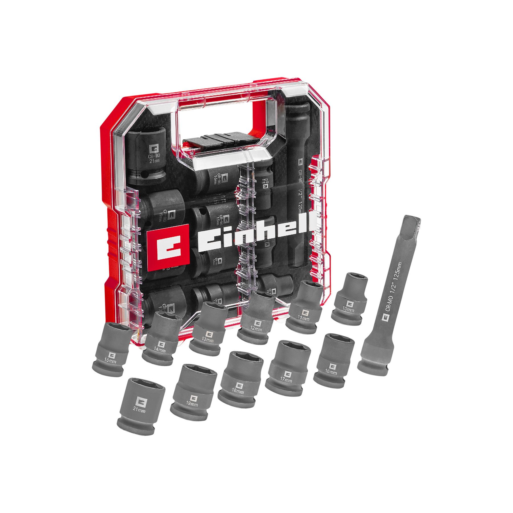 Schraube EINHELL Impact Stecknuss-Set, 109283, 12-teilig