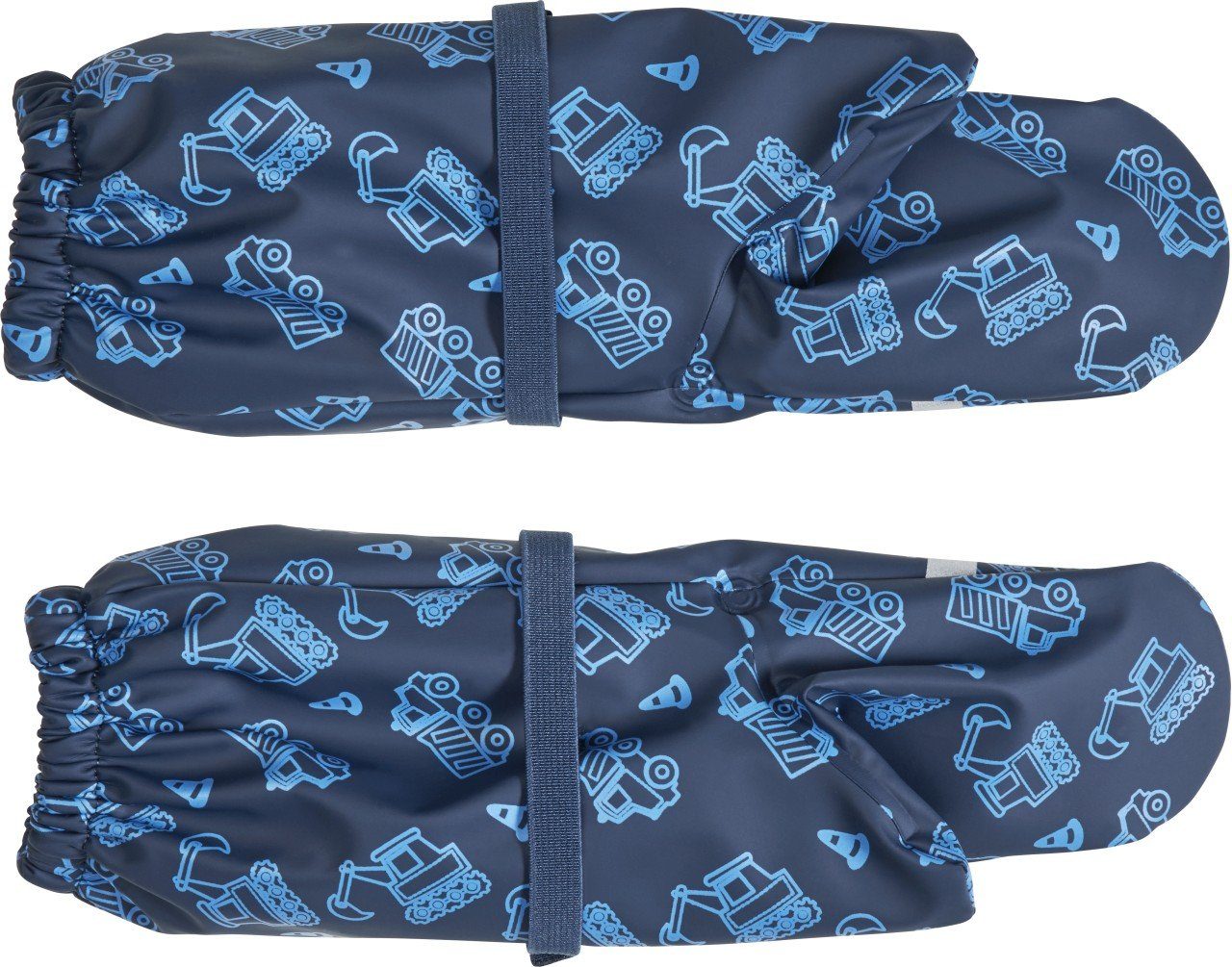 Playshoes Skihandschuhe Playshoes Matschhandschuh mit Fleece-Futter Baustelle