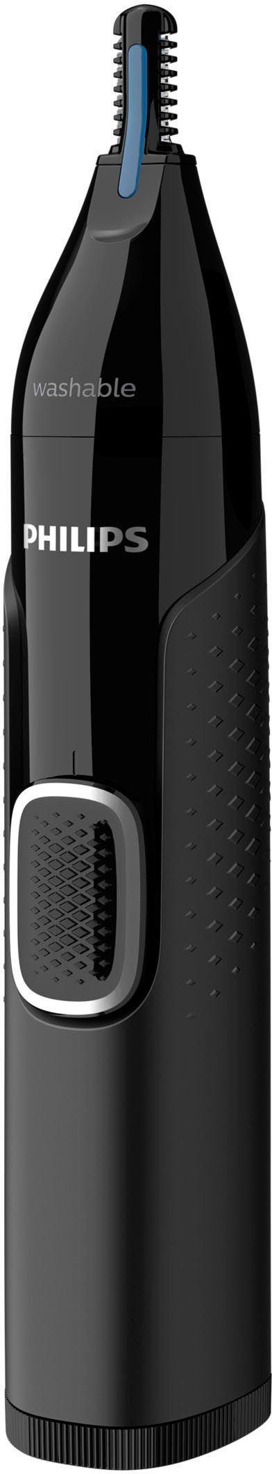 Philips Nasen- und Ohrhaartrimmer NT5650/16, ultimativer Komfort ohne Ziepen