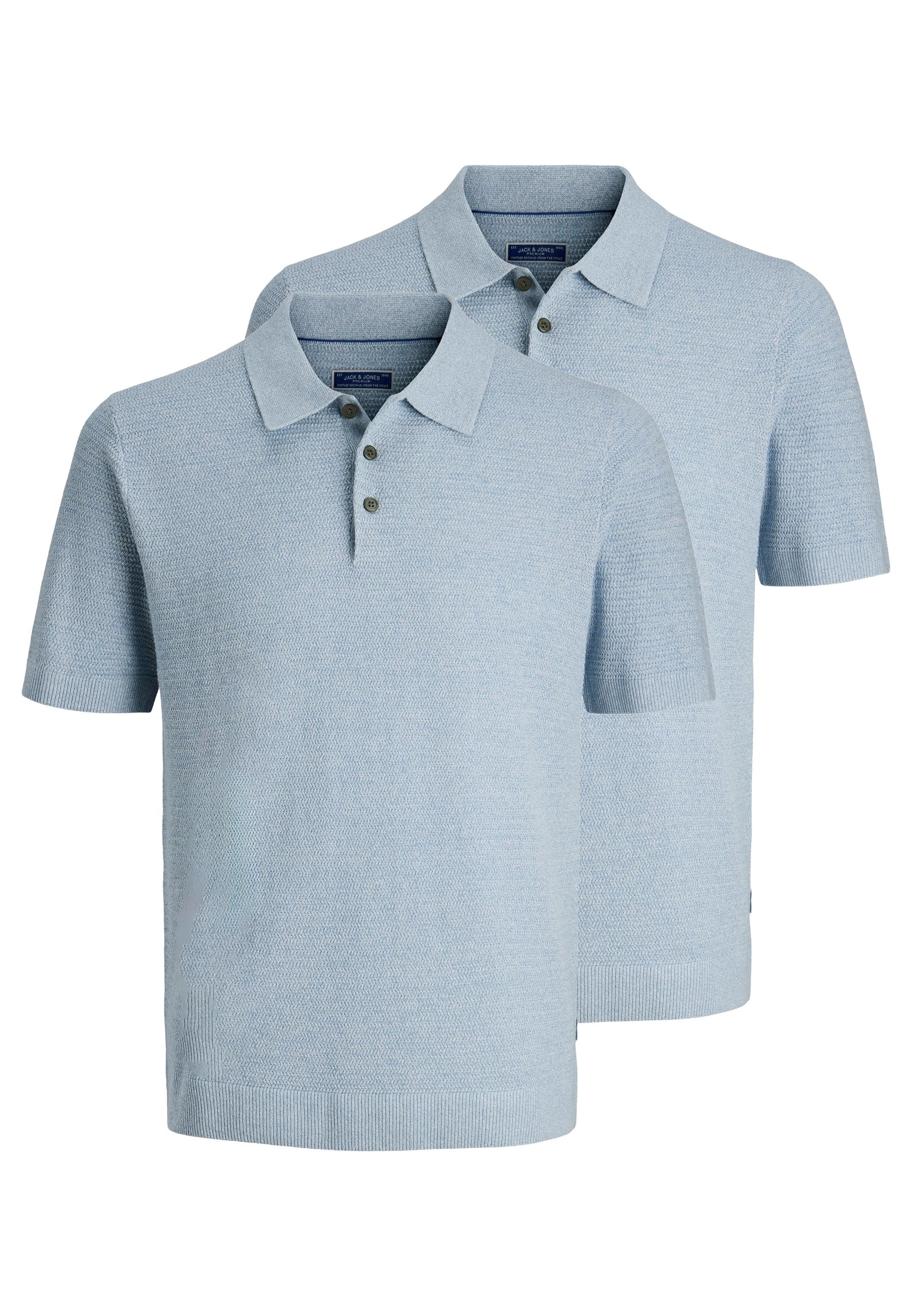 Poloshirt 2er Pack Bluriley