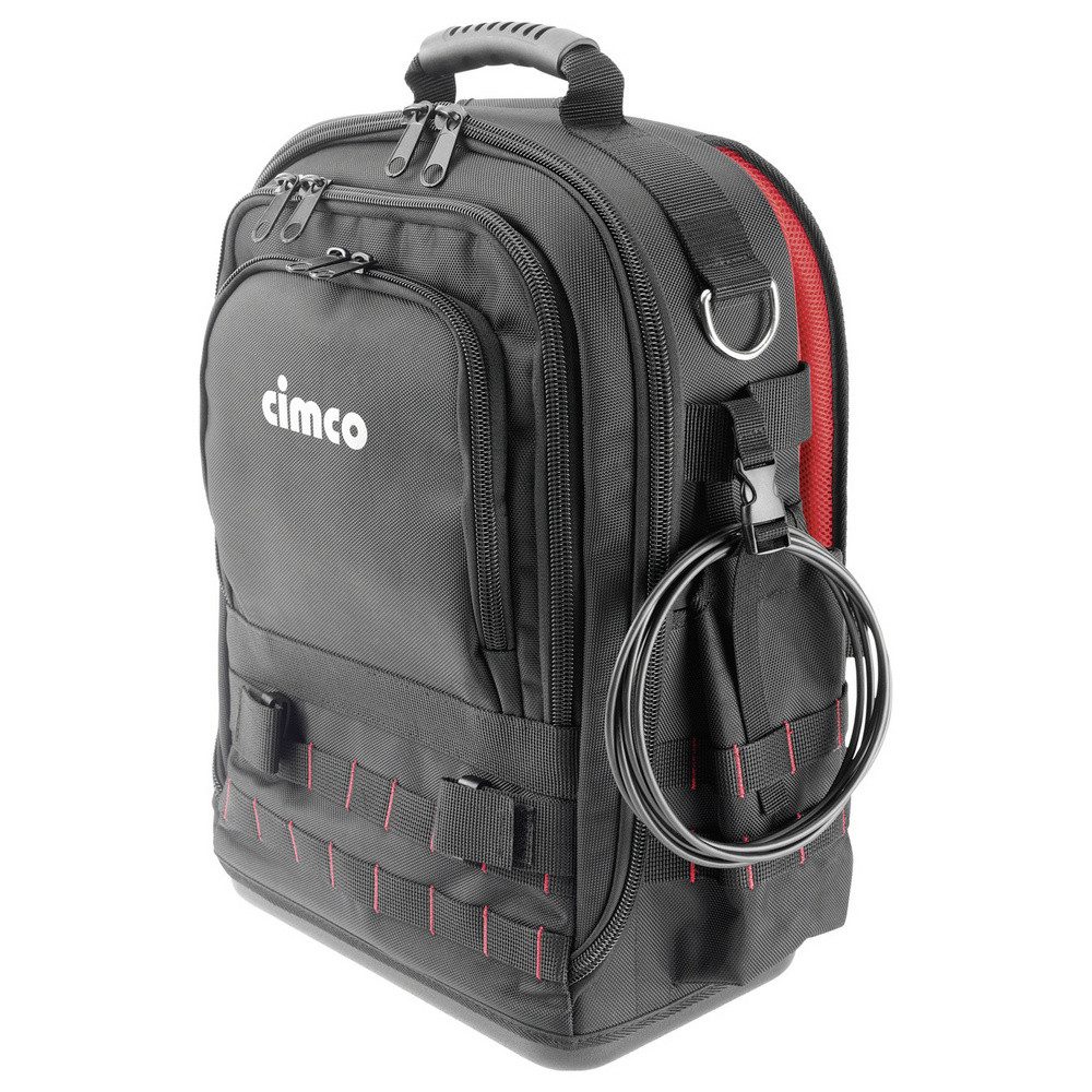 Cimco Werkzeugkoffer Cimco Werkzeug-Rucksack Ergo-XL30 electr. 170426 Werkzeugrucksack bes