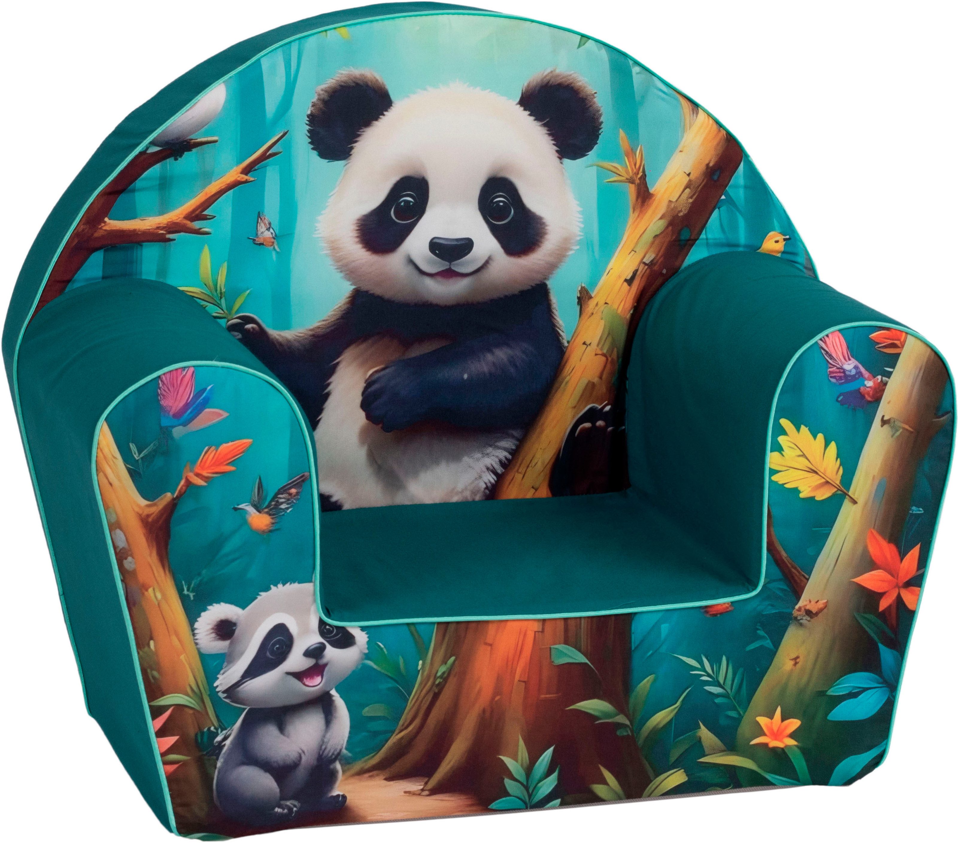 Knorrtoys® Sessel Lucky panda, für Kinder, Made in Europe günstig online kaufen