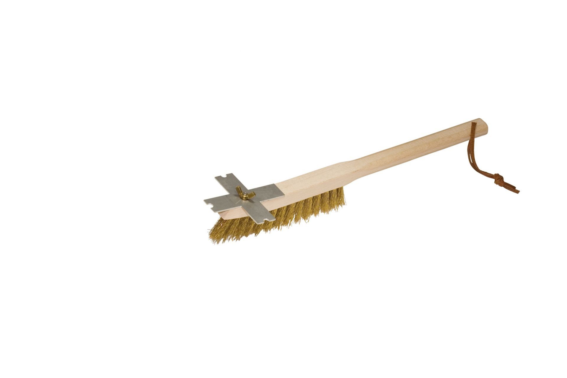 Redecker Ersatzscherkopf Redecker Grillrostenbürste mit Schaber/Edelstahl