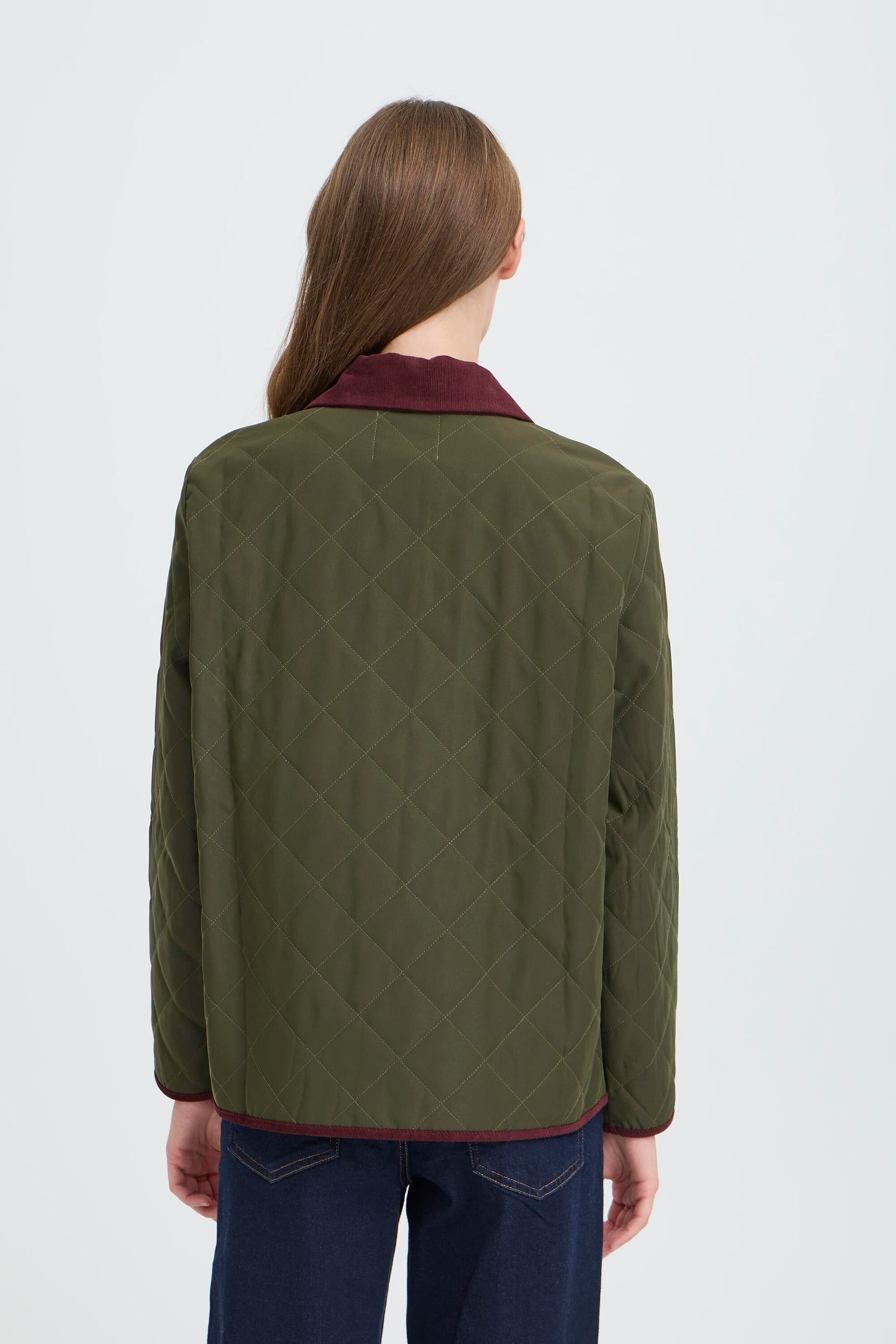 ICHI Wintermantel Jacke IHBARB