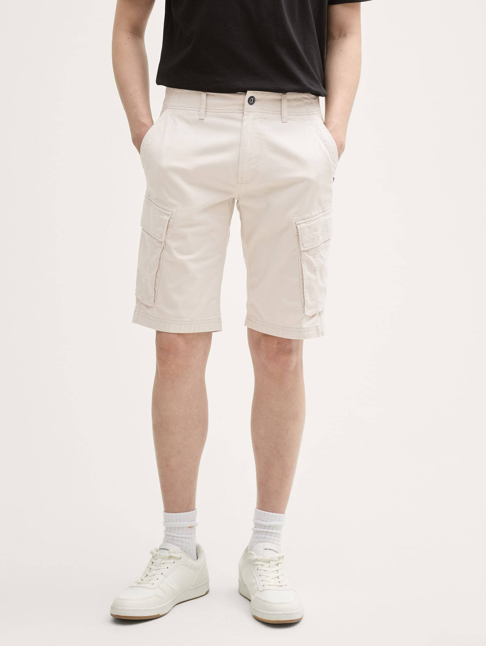Bermudas Cargo Shorts mit Taschen