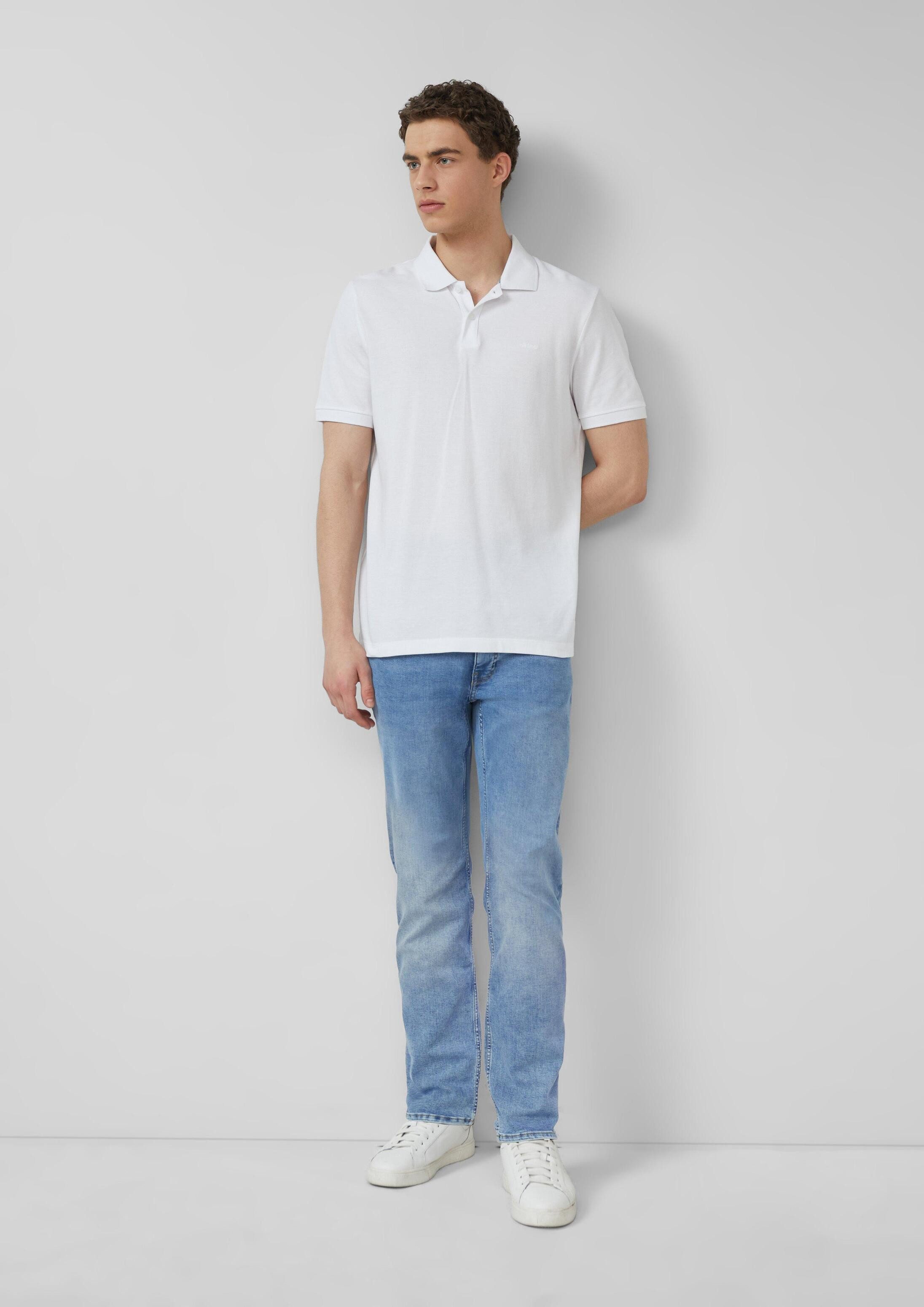s.Oliver Slim-fit-Jeans Jeans-Hose NELIO Jeans Nelio / Mid Rise / Slim Fit / Hyperstretch