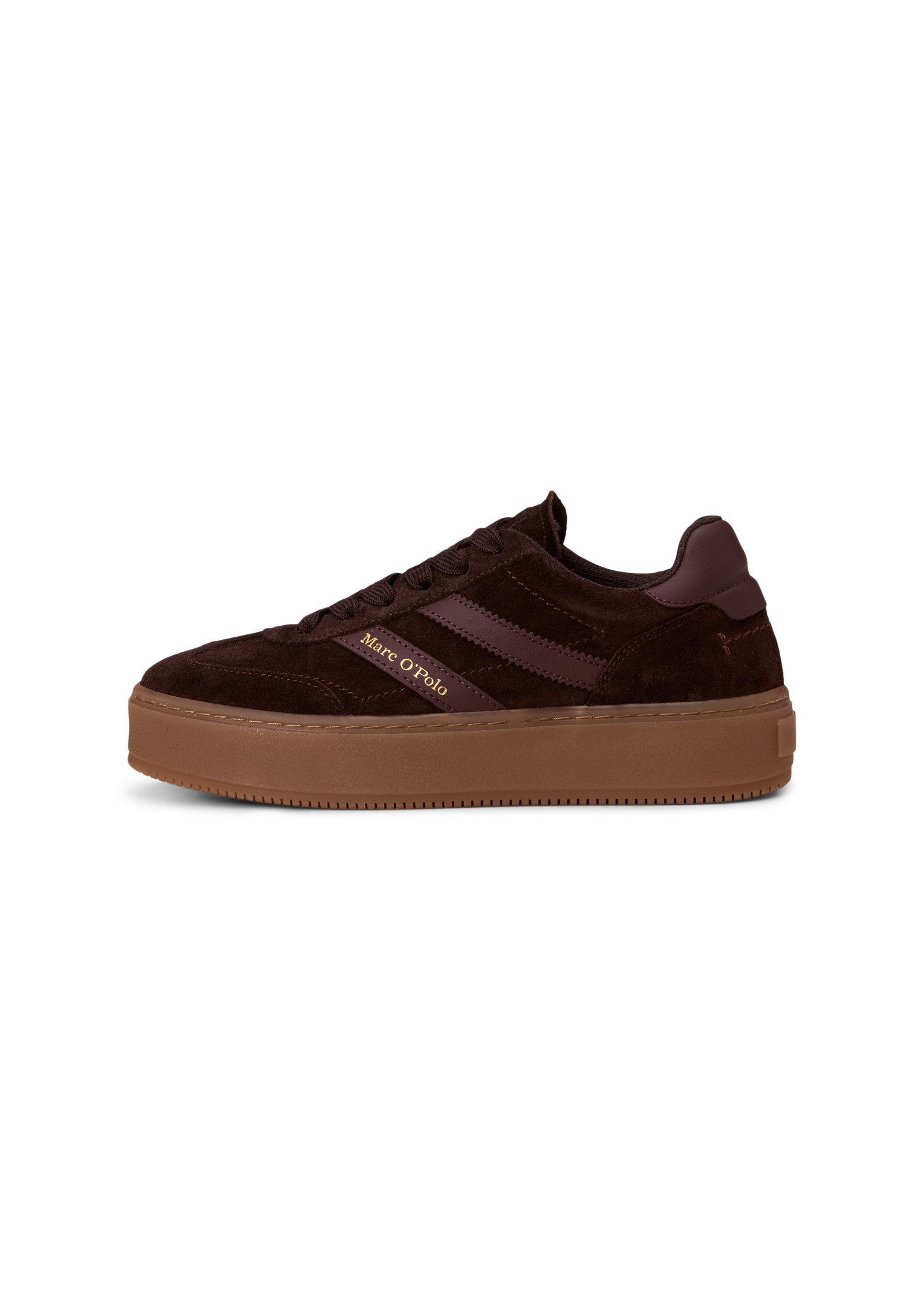 Marc O'Polo aus geöltem Veloursleder Sneaker