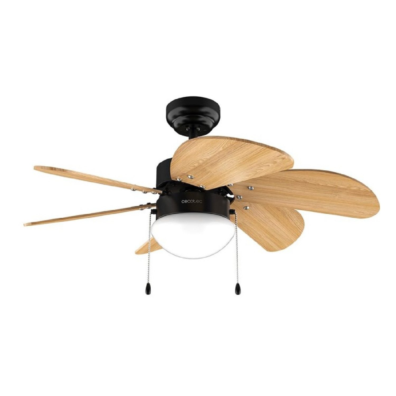 Cecotec Deckenventilator EnergySilence Aero 360 Black&Wood, EnergySilence Aero 360 Black&Wood