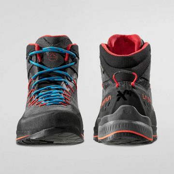 La Sportiva TX4 Evo Mid GTX - Herren Wanderschuh - Carbon/Cherry Tomato Wanderschuh