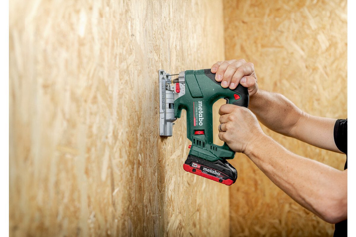 metabo Akku-Stichsäge STAB 18 LTX 150 BL, Ohne Akku in metaBOX 145 L