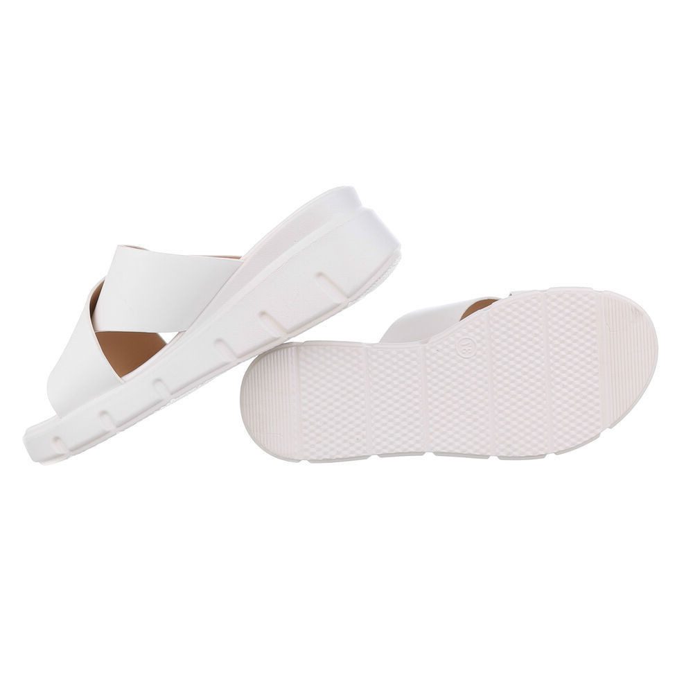 Ital-Design Damen Mules Freizeit Plateausandaletten (86594091) günstig online kaufen