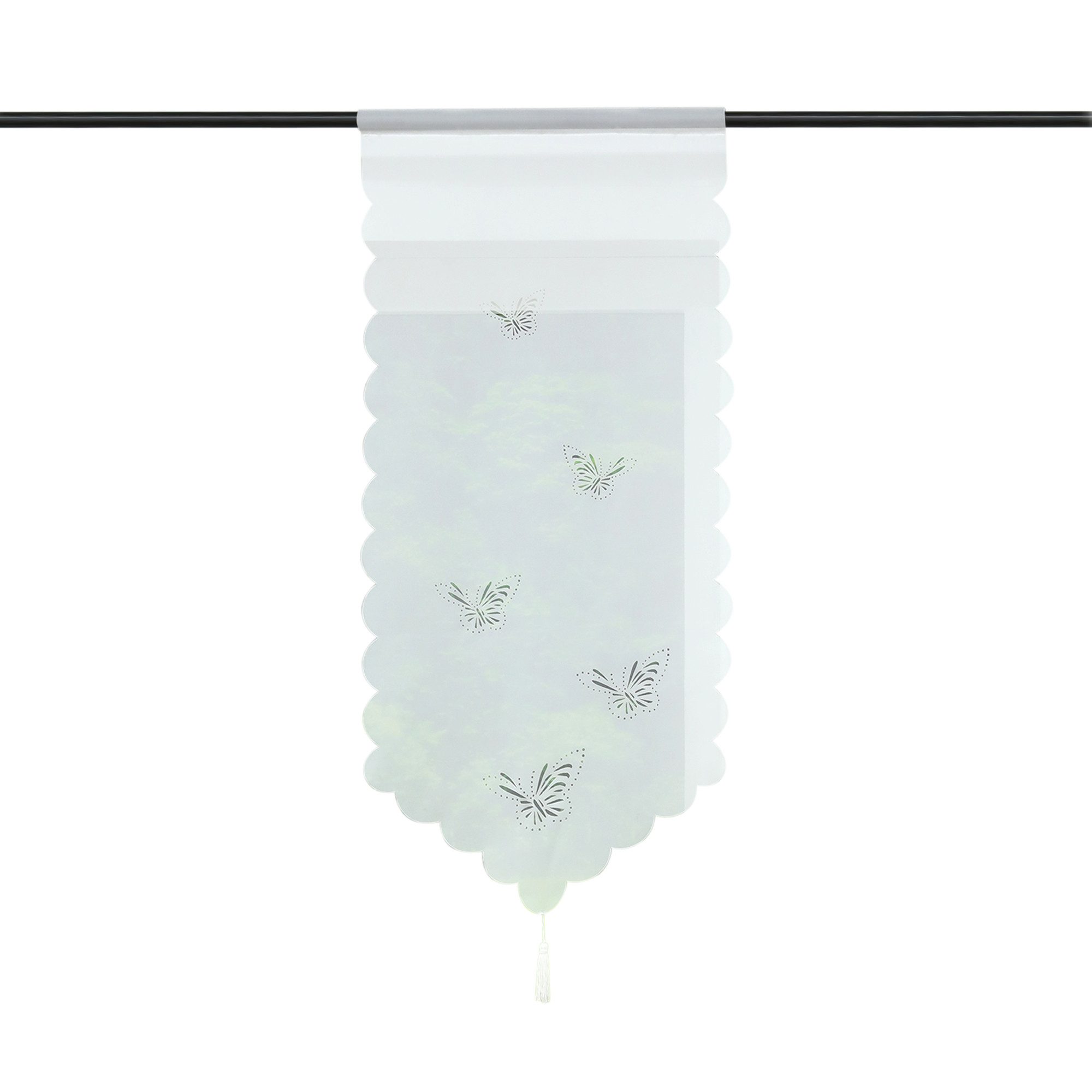 Joyswahl Panneaux (1 St), Stangendurchzug, halbtransparent, günstig online kaufen