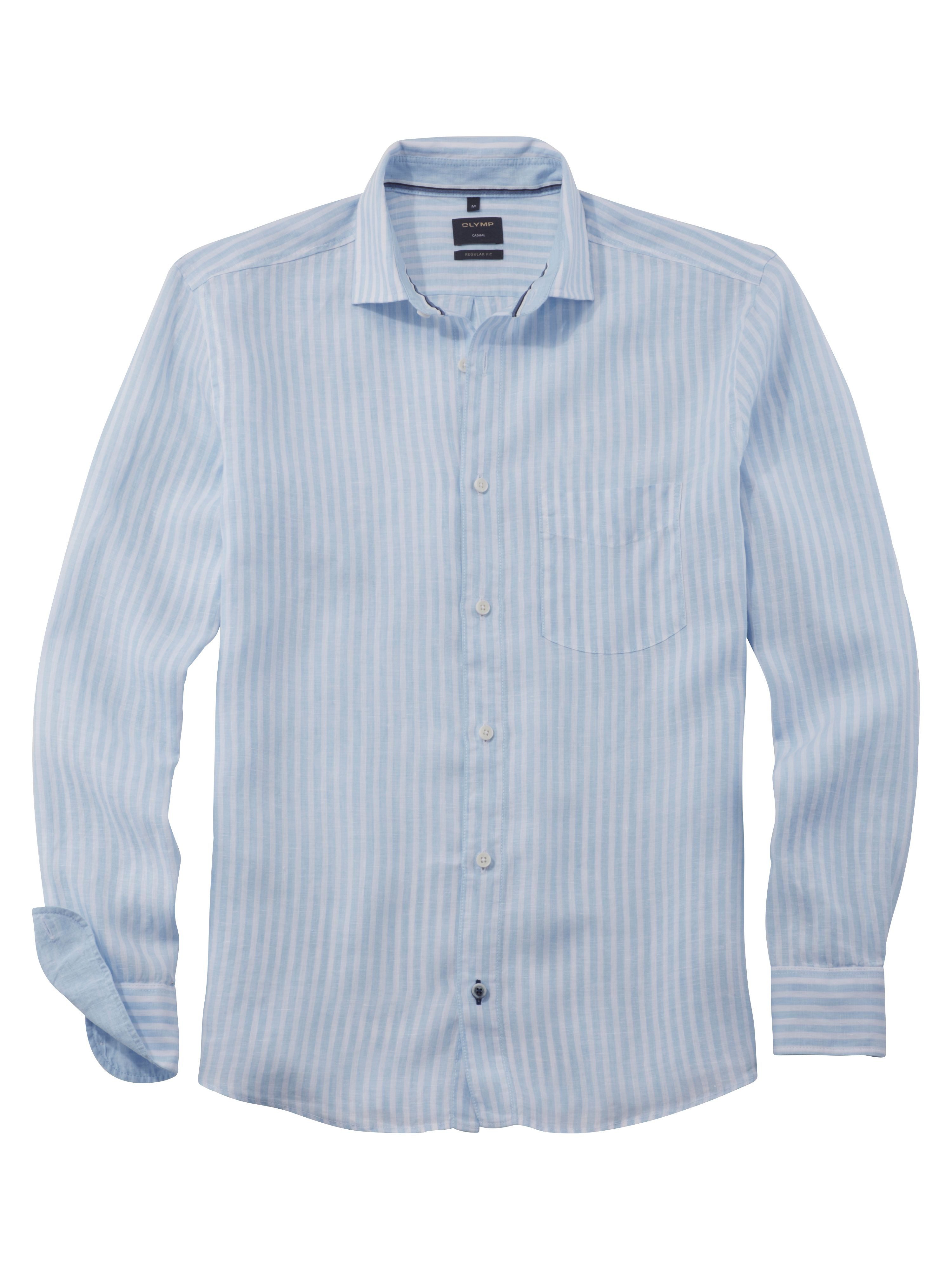 OLYMP Leinenhemd OLYMP Hemd Casual - günstig online kaufen