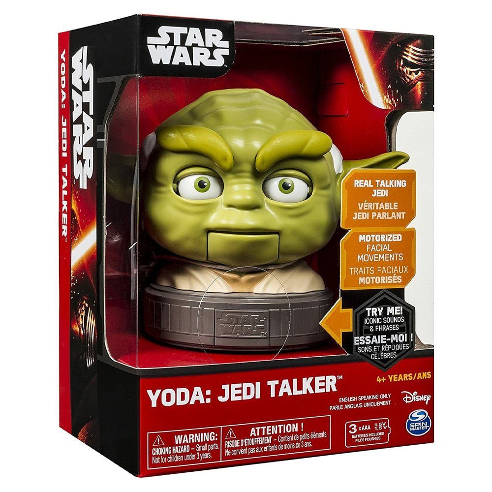 Yoda Star - Spin Wars Talking Master Merchandise-Figur