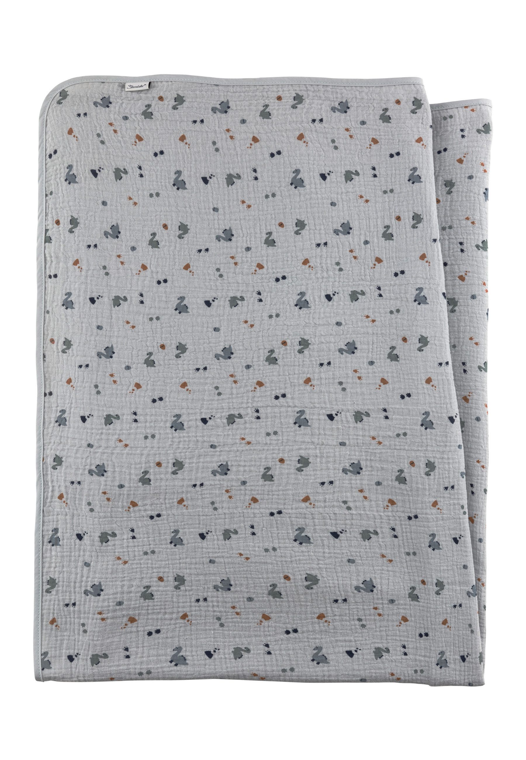 Babydecke Babydecke Musselin DINO Rexi, Sterntaler®