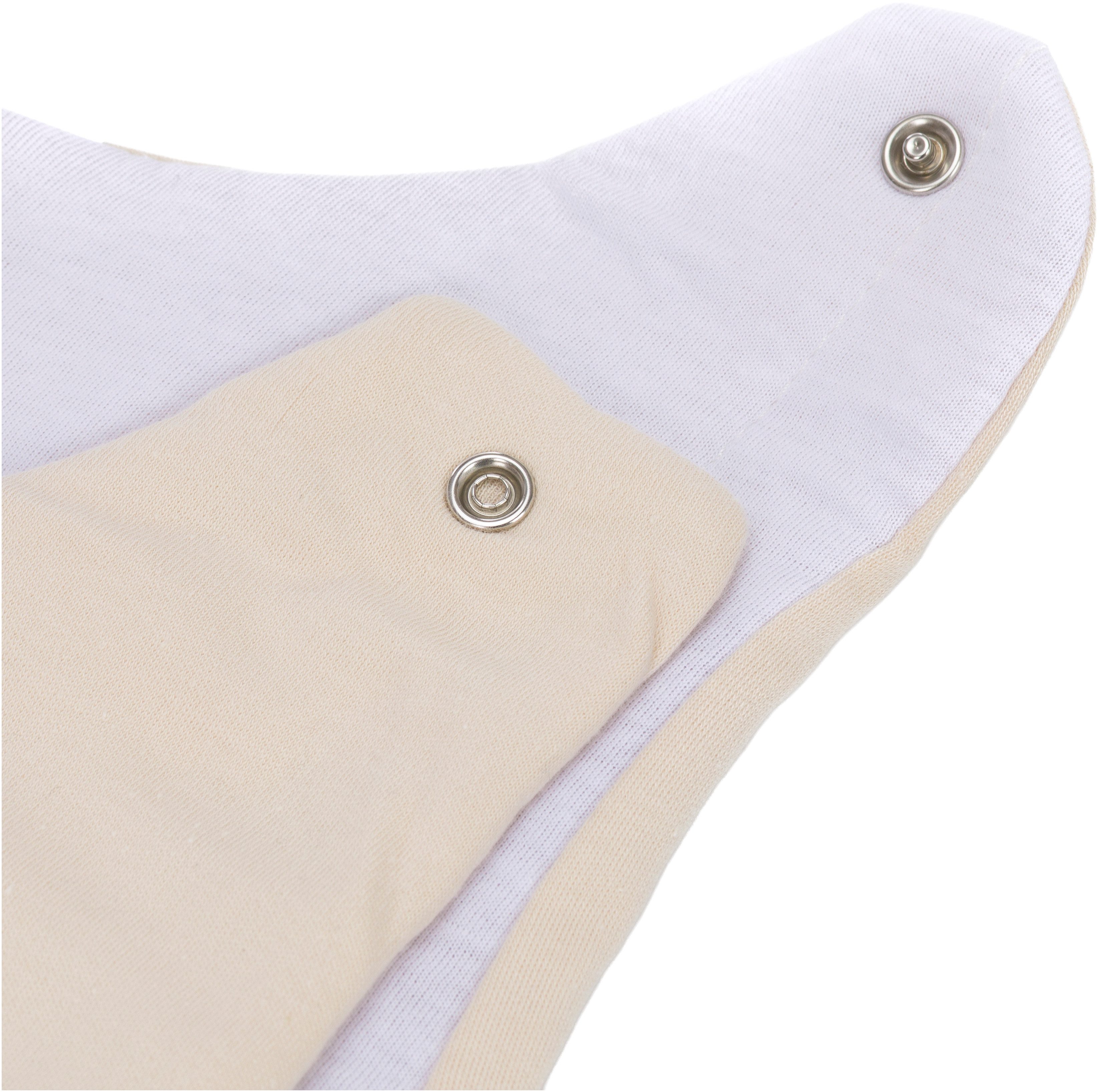 Fillikid Babyschlafsack wattiert, rund, TOG 2,5, für das ganze Jahr und Raumtemperaturen von 15-21°C