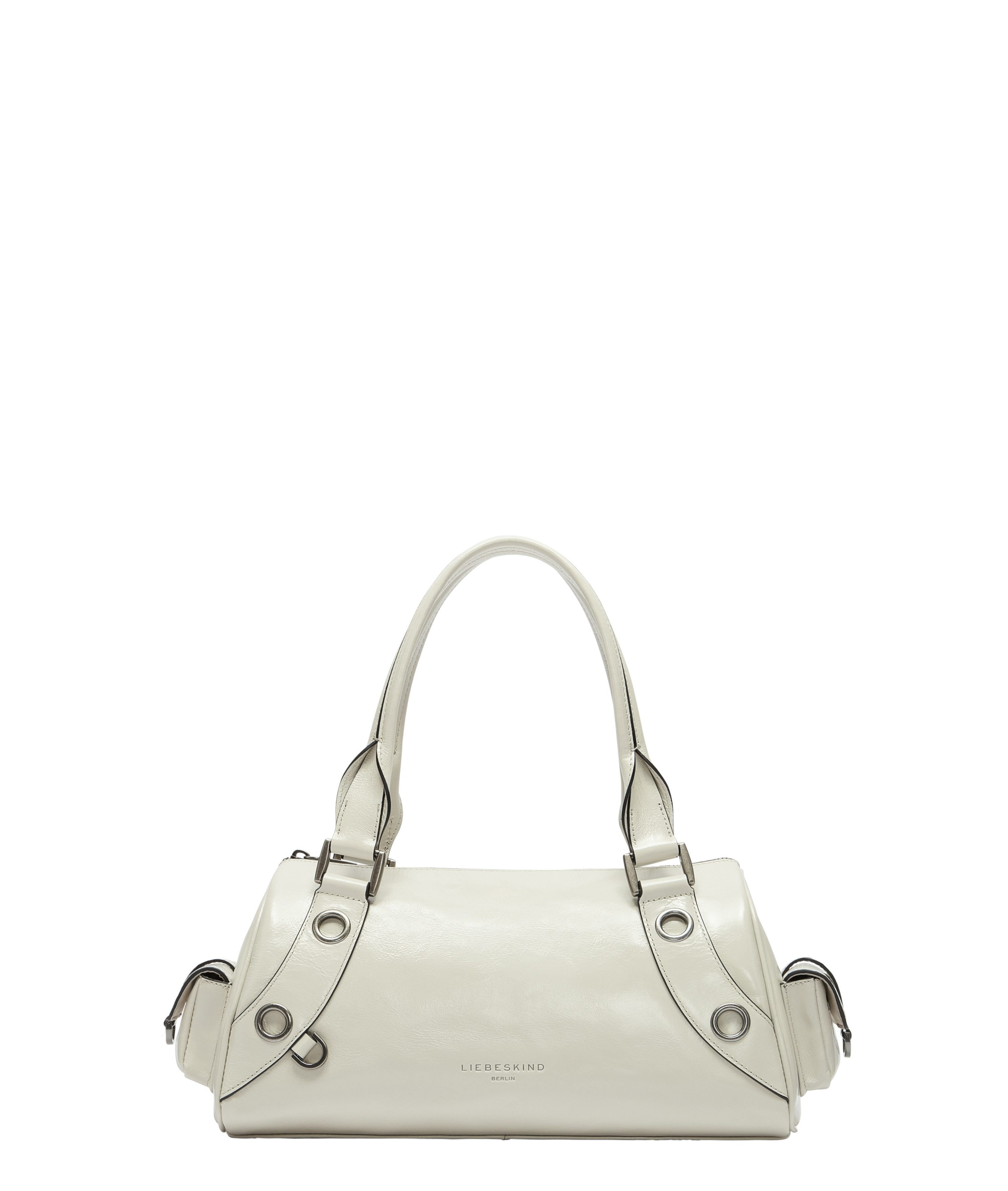 Henkeltasche Satchel M NIKA LACK DISTRESSED