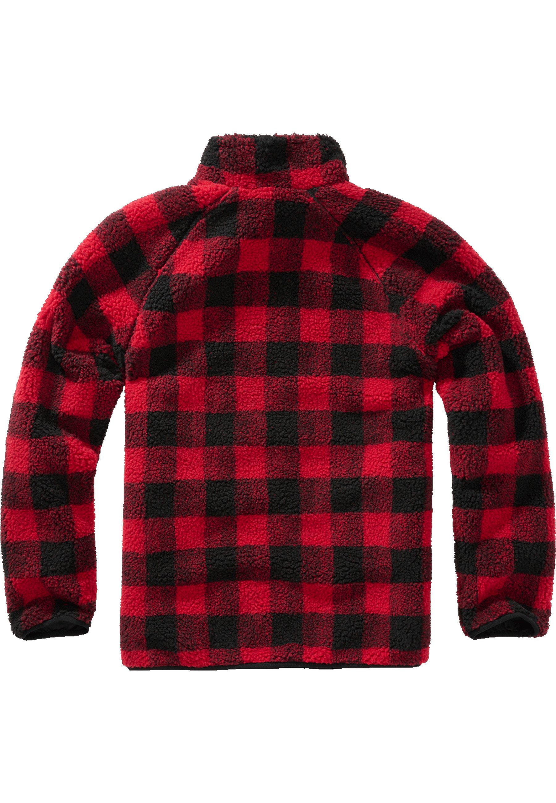 Brandit Kapuzenpullover Brandit Herren Teddyfleece Troyer (1-tlg)