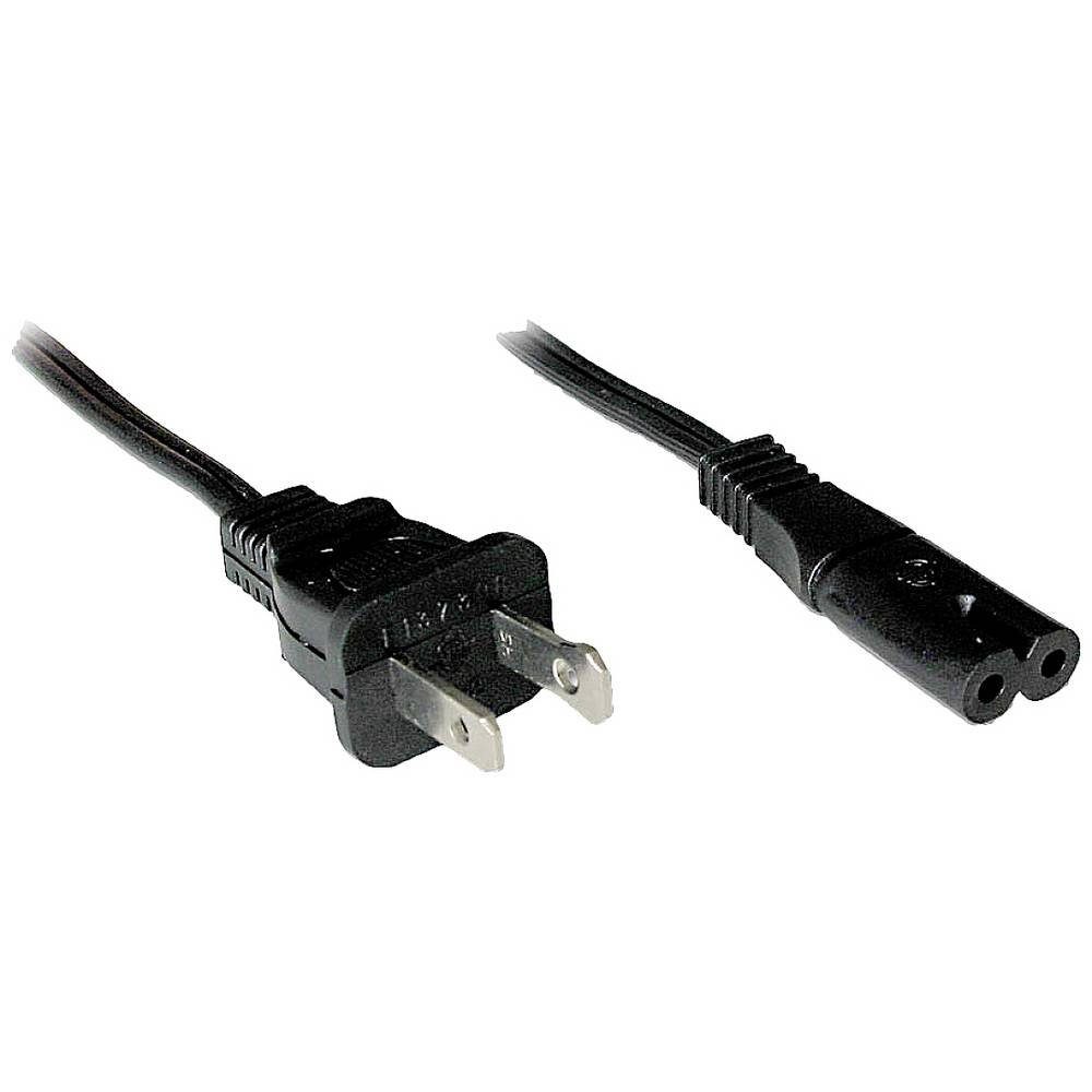 Computer-Kabel NEMA Stromkabel 2 C7-Koppler Lindy m 1-15P
