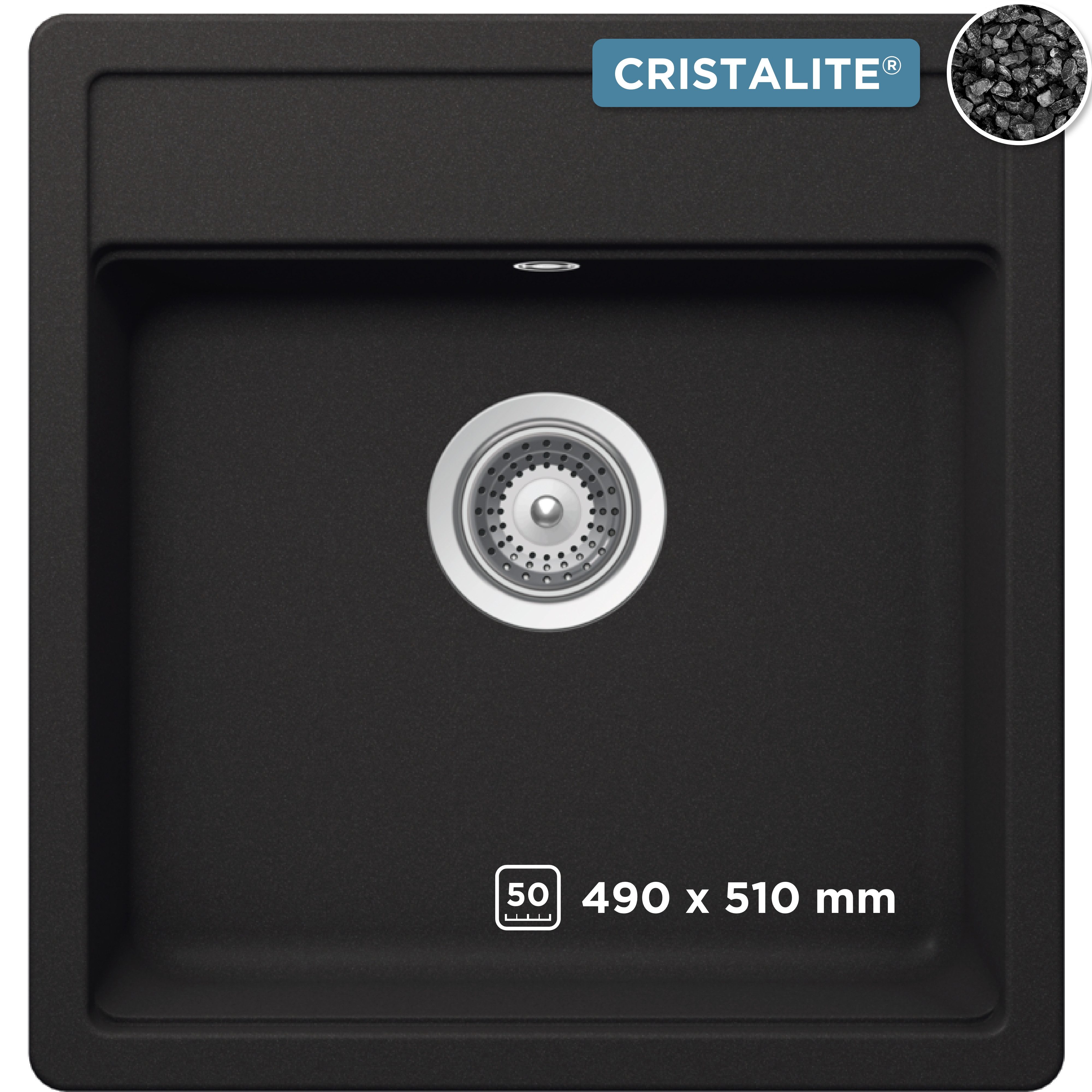 Granitspüle Oslo