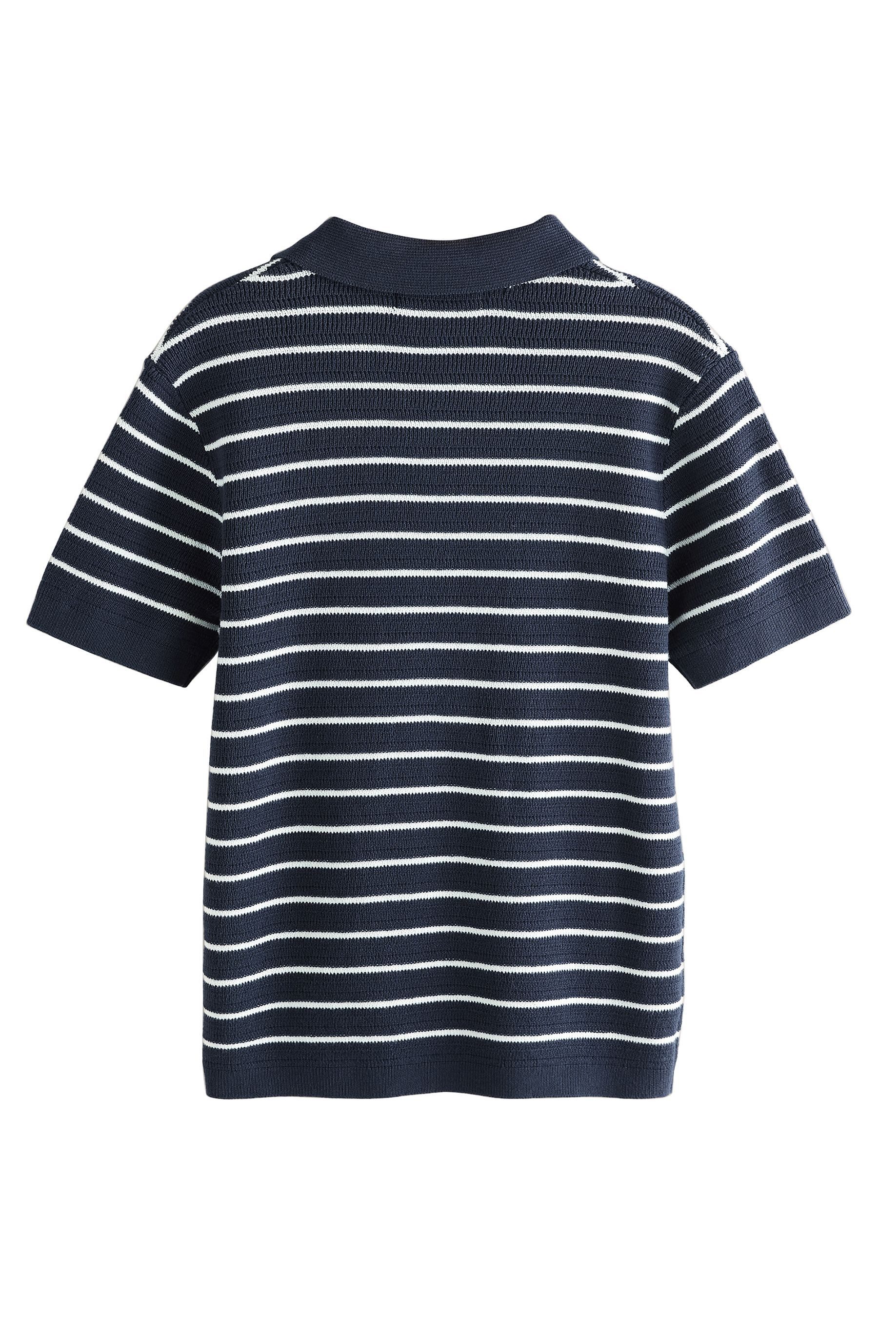 Next Polokragenpullover Kurzärmliger Polopullover mit Kragen günstig online kaufen