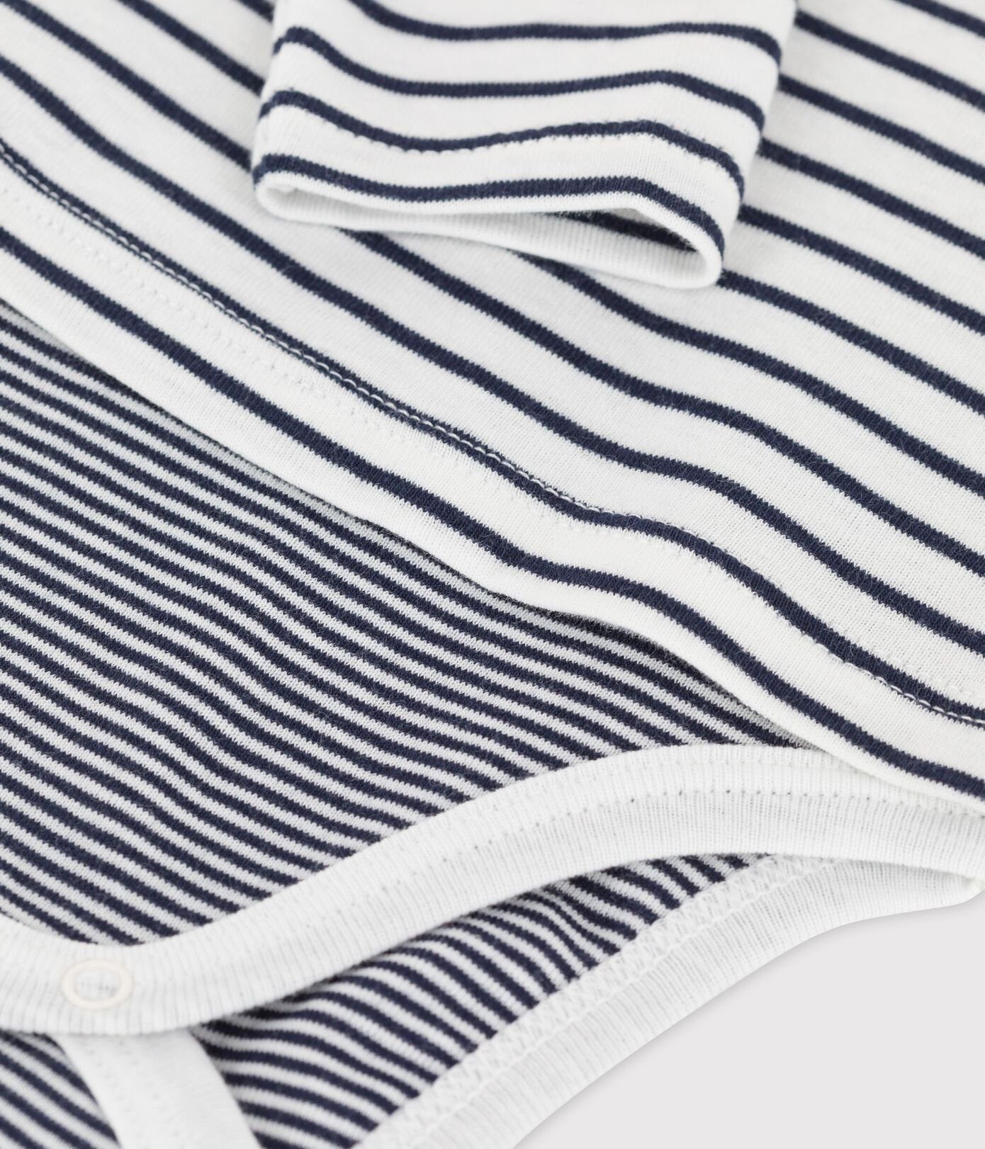 Petit Bateau Langarmbody Petit Bateau Baby Body gestreift